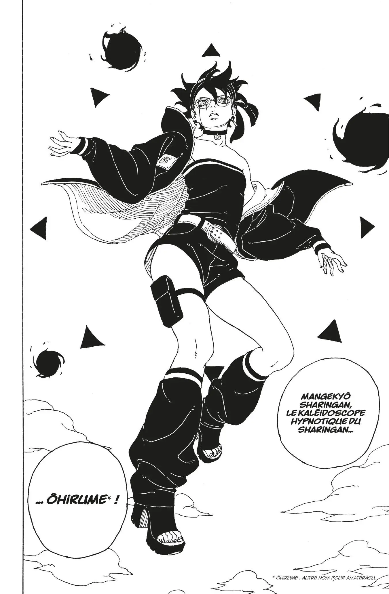 Read Boruto Blue Vortex fr  Manga Online