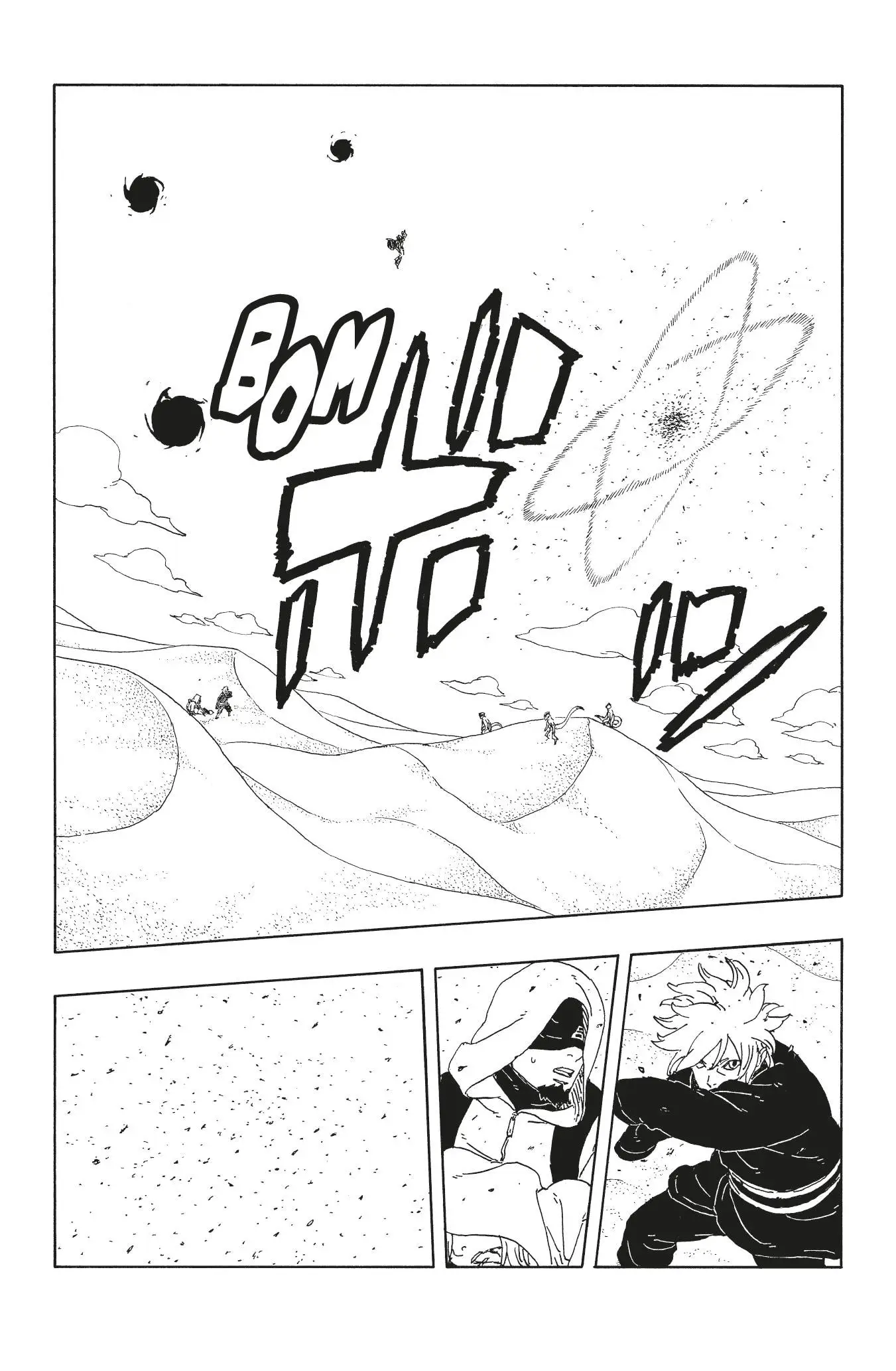 Read Boruto Blue Vortex fr  Manga Online