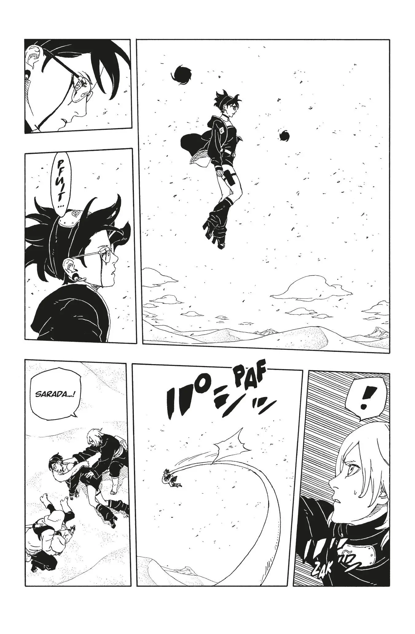 Read Boruto Blue Vortex fr  Manga Online