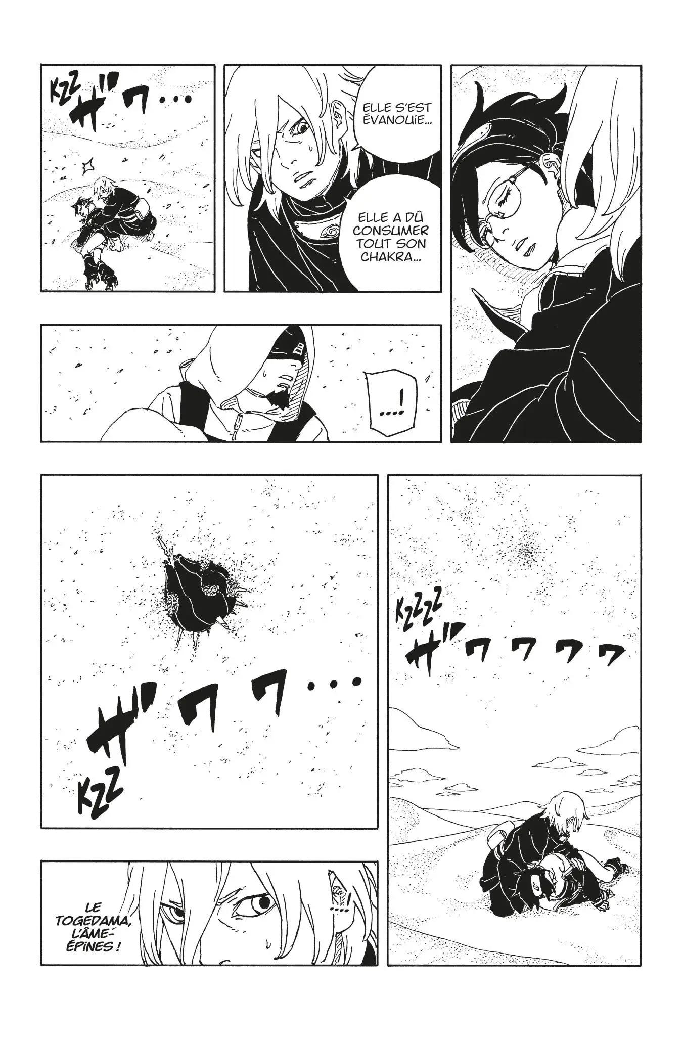 Read Boruto Blue Vortex fr  Manga Online