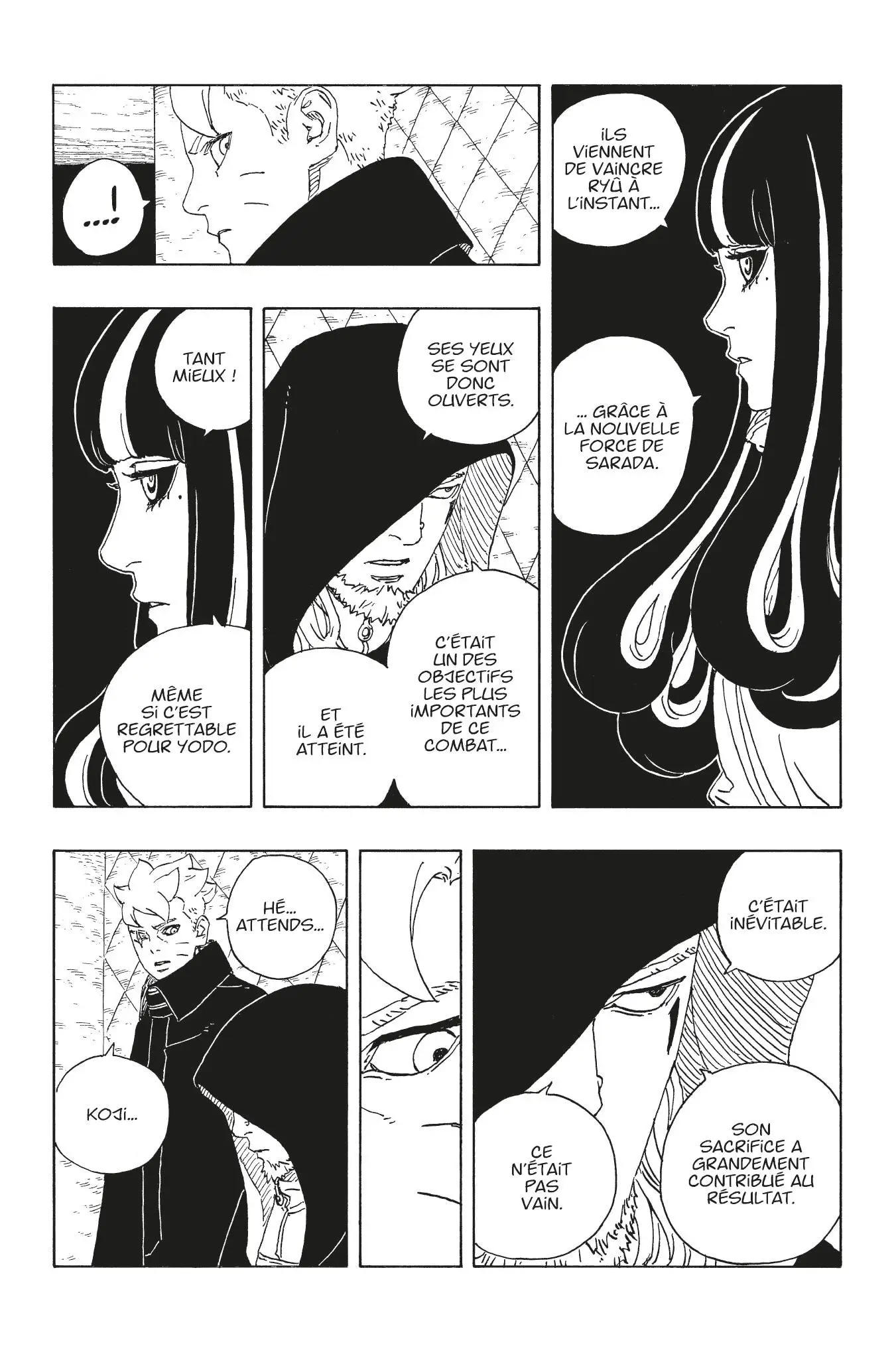 Read Boruto Blue Vortex fr  Manga Online
