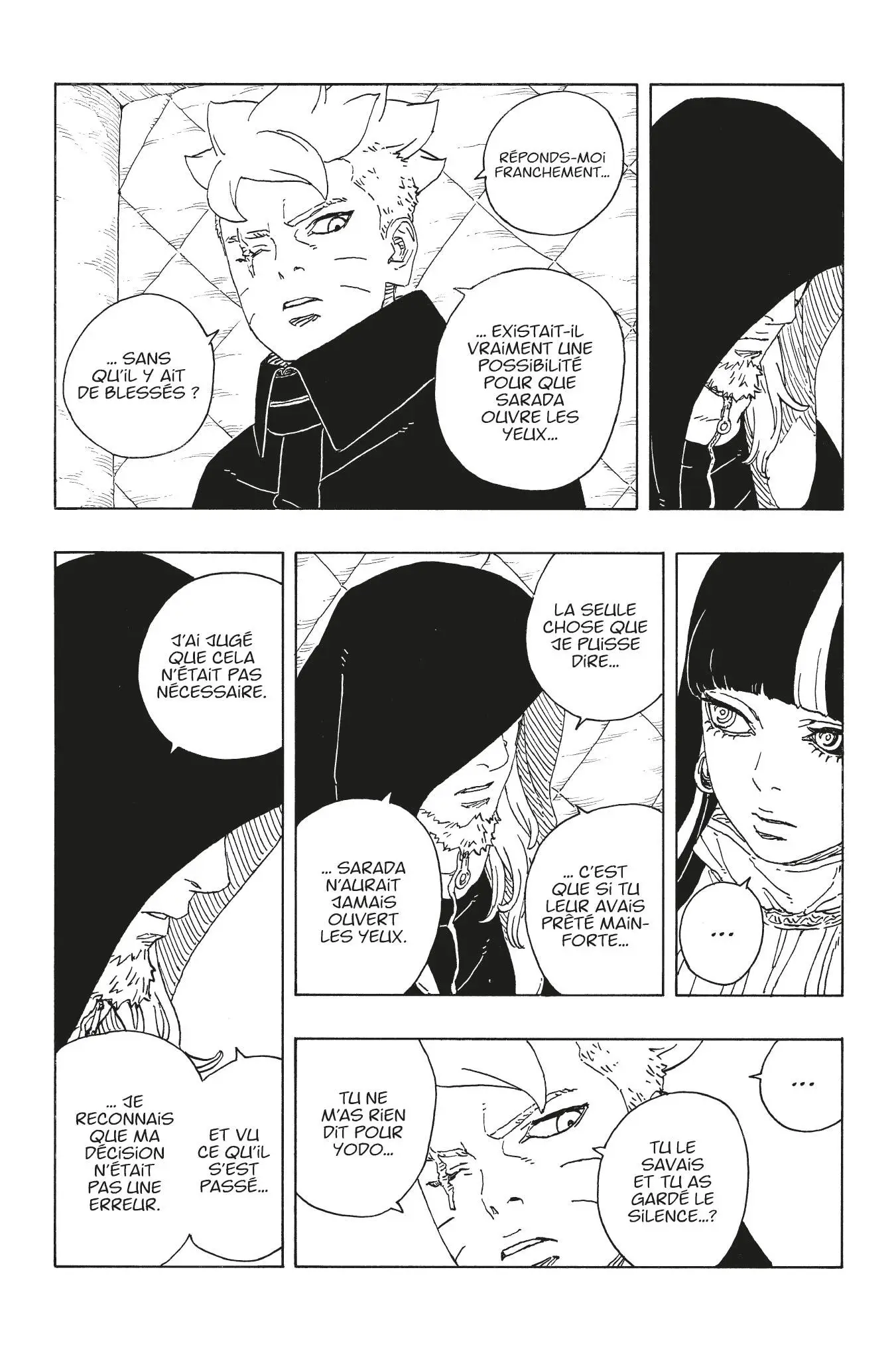 Read Boruto Blue Vortex fr  Manga Online