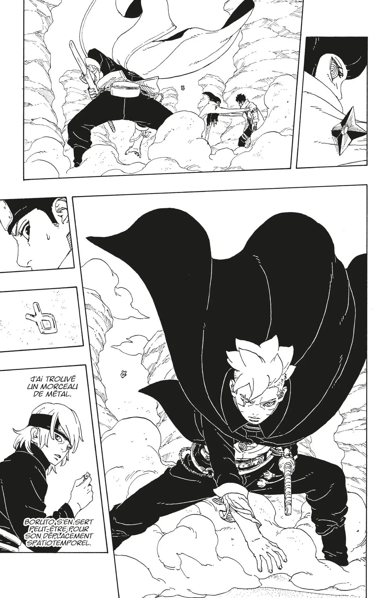 Read Boruto Blue Vortex fr  Manga Online