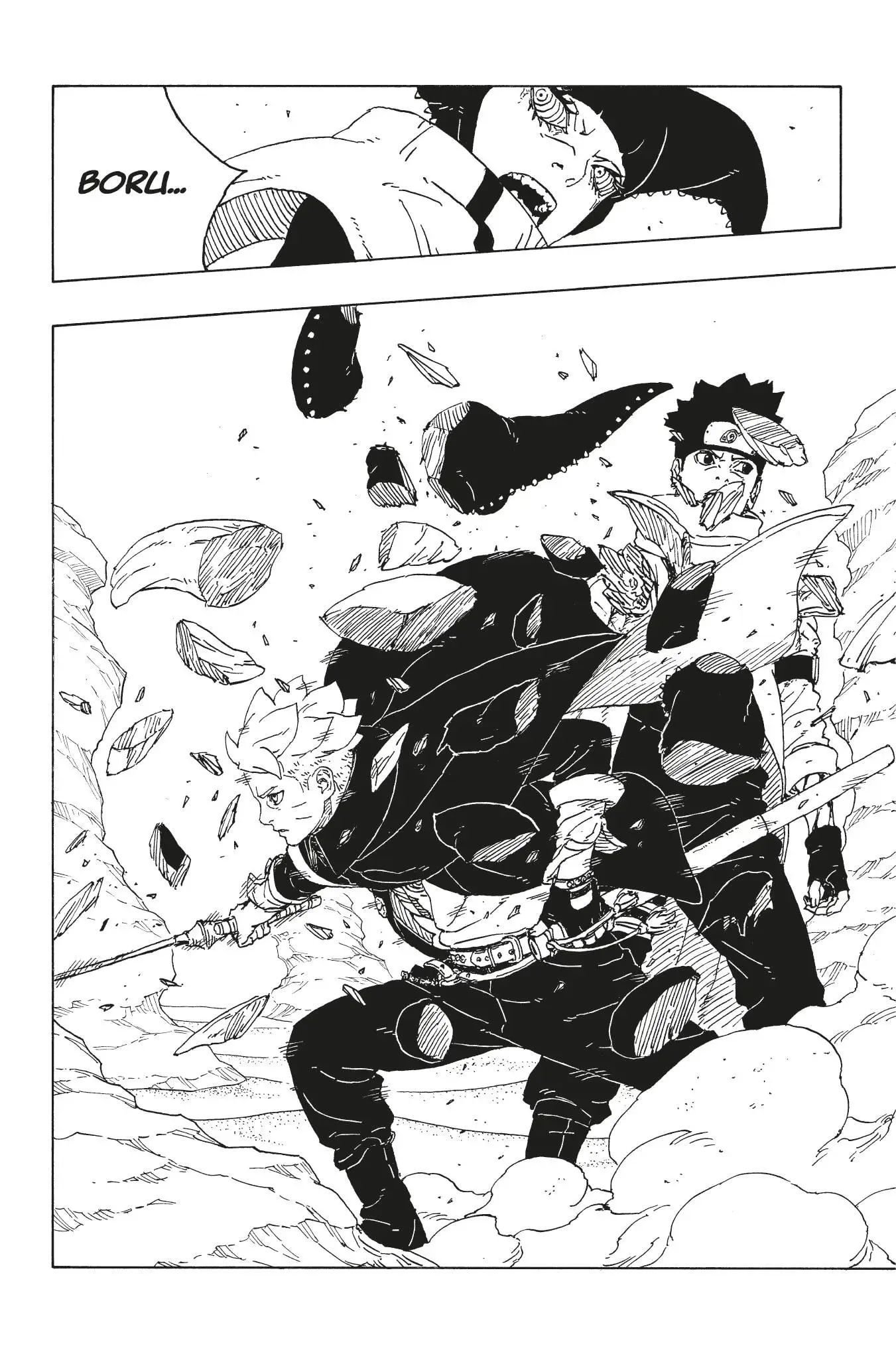 Read Boruto Blue Vortex fr  Manga Online