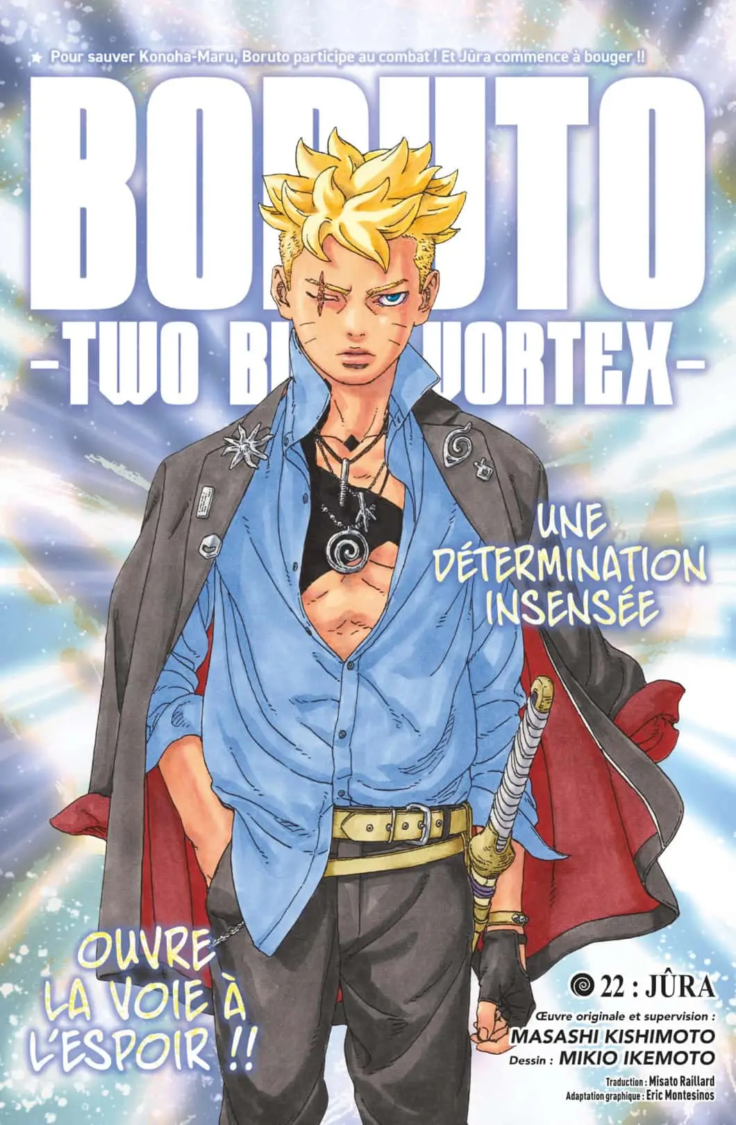 Read Boruto Blue Vortex fr  Manga Online