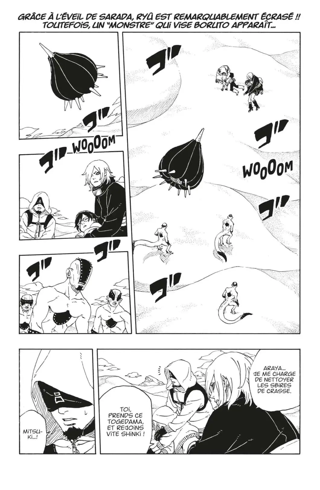 Read Boruto Blue Vortex fr  Manga Online