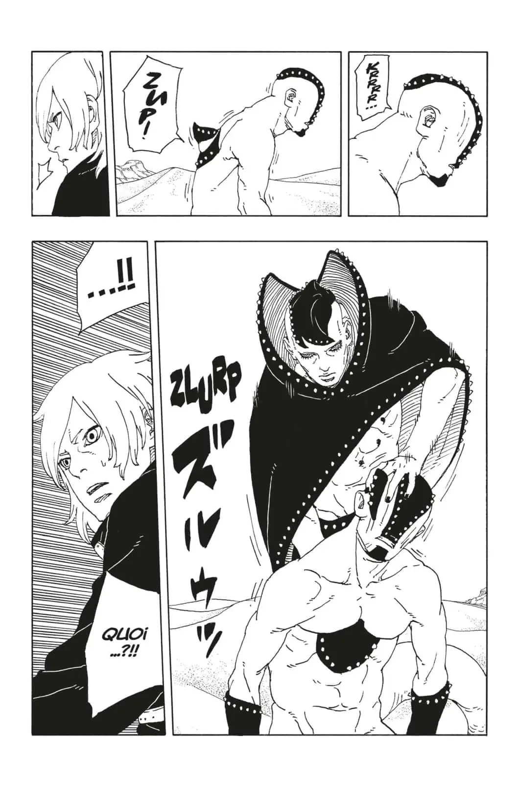 Read Boruto Blue Vortex fr  Manga Online