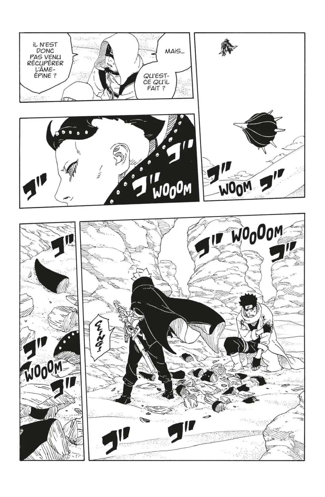 Read Boruto Blue Vortex fr  Manga Online