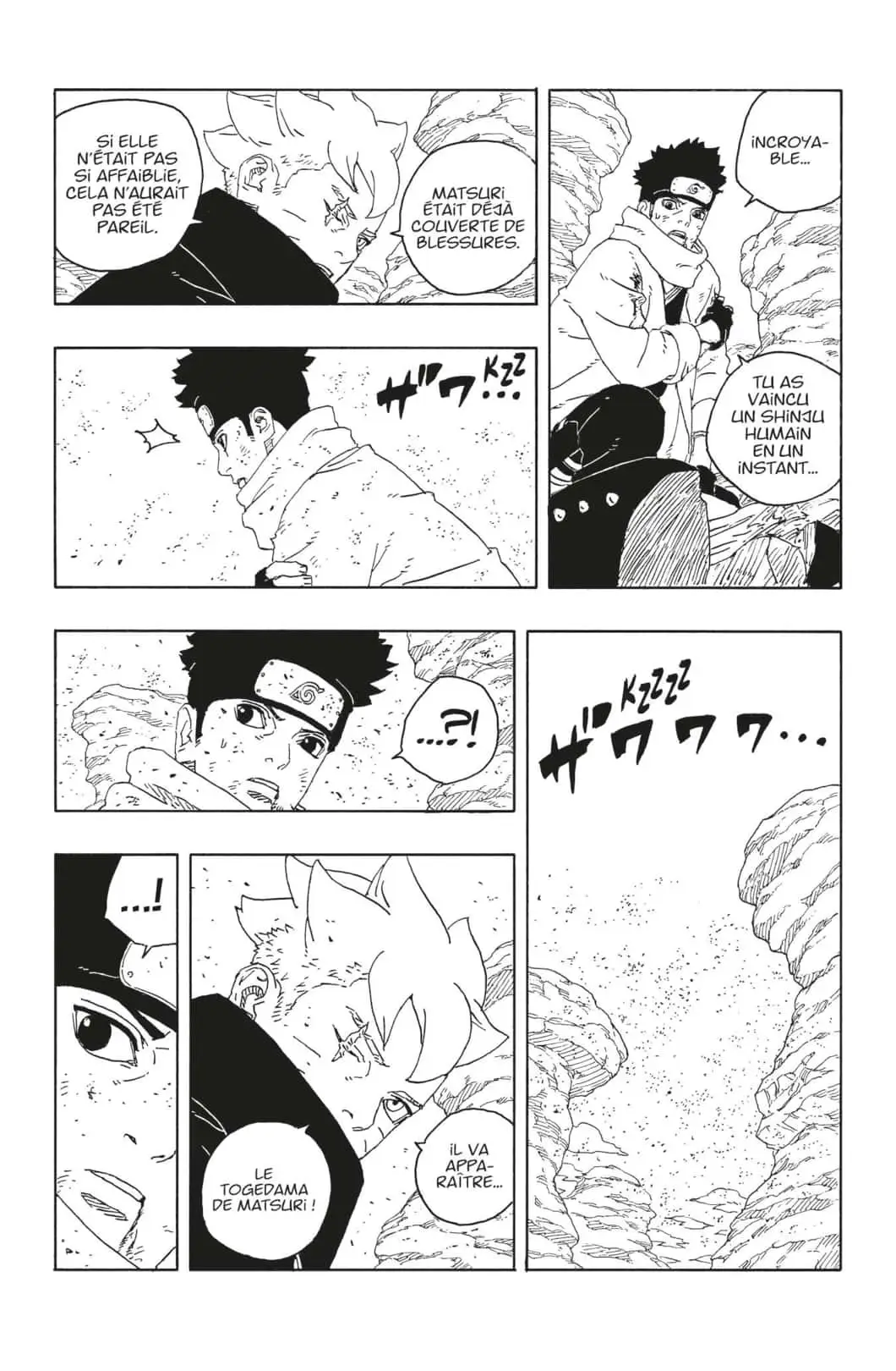 Read Boruto Blue Vortex fr  Manga Online