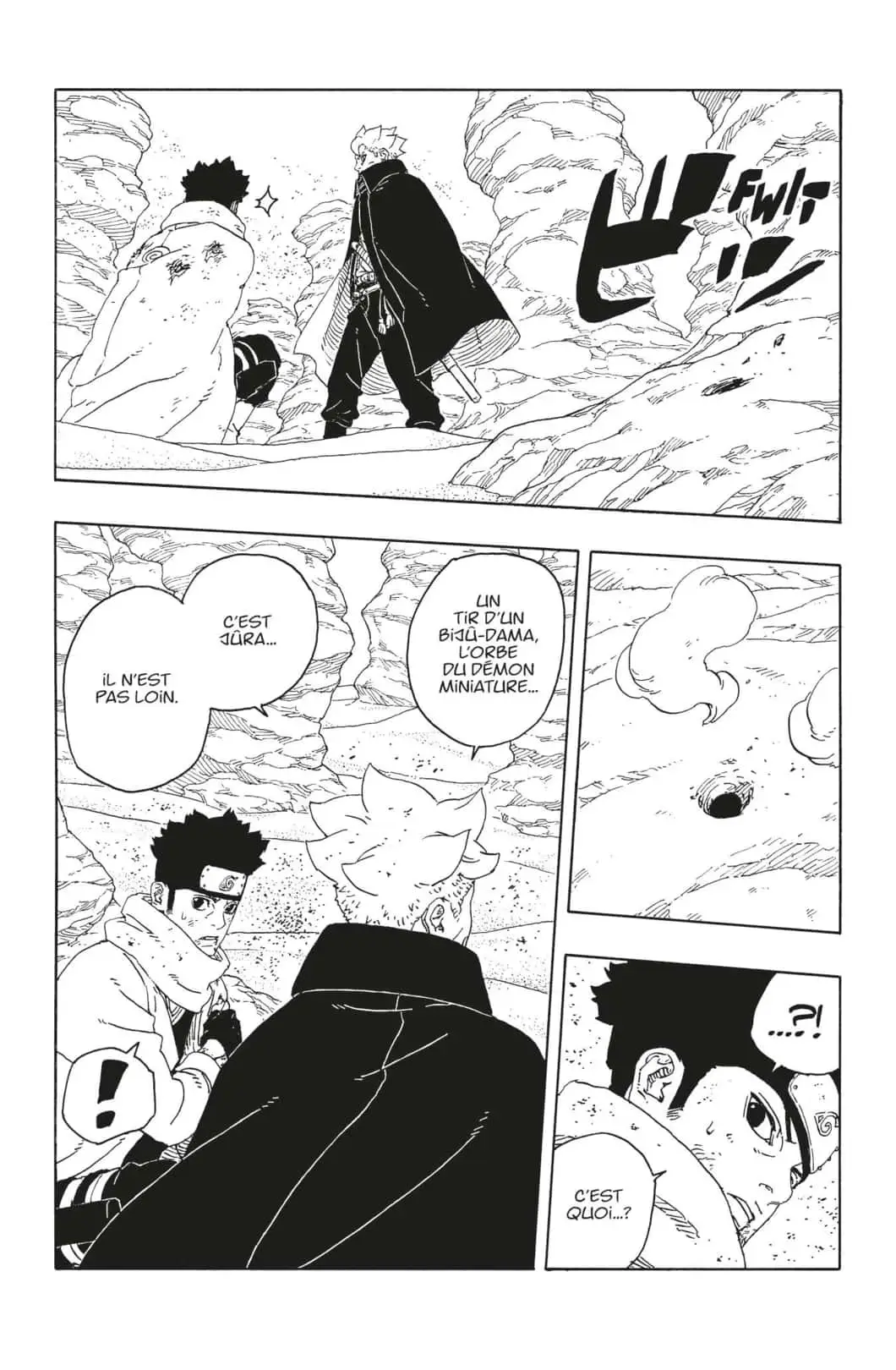 Read Boruto Blue Vortex fr  Manga Online