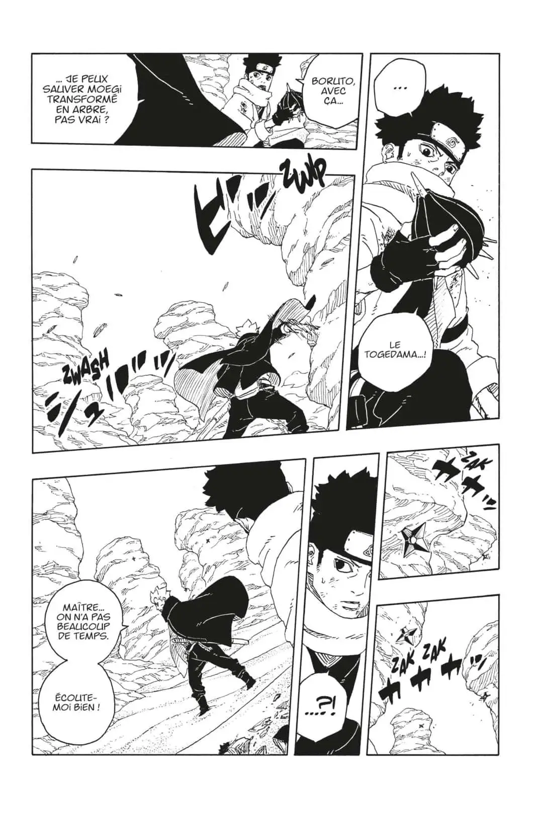 Read Boruto Blue Vortex fr  Manga Online