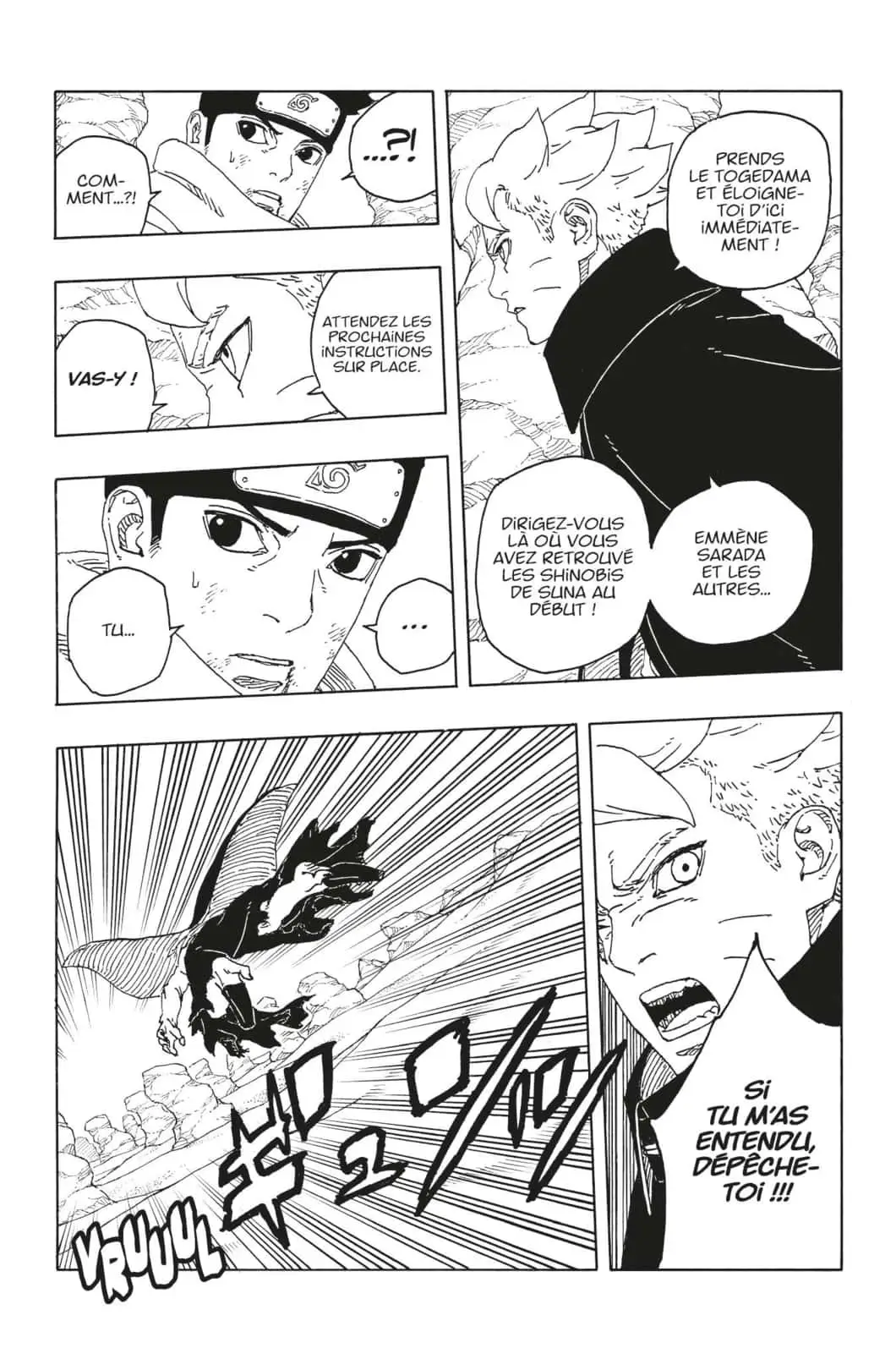 Read Boruto Blue Vortex fr  Manga Online