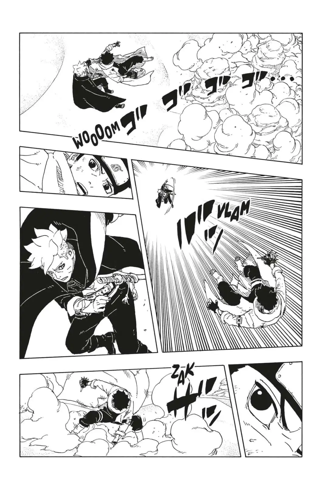 Read Boruto Blue Vortex fr  Manga Online