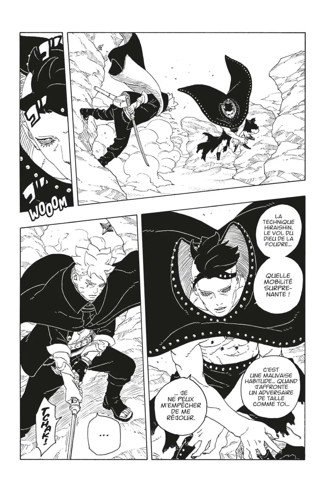 Read Boruto Blue Vortex fr  Manga Online