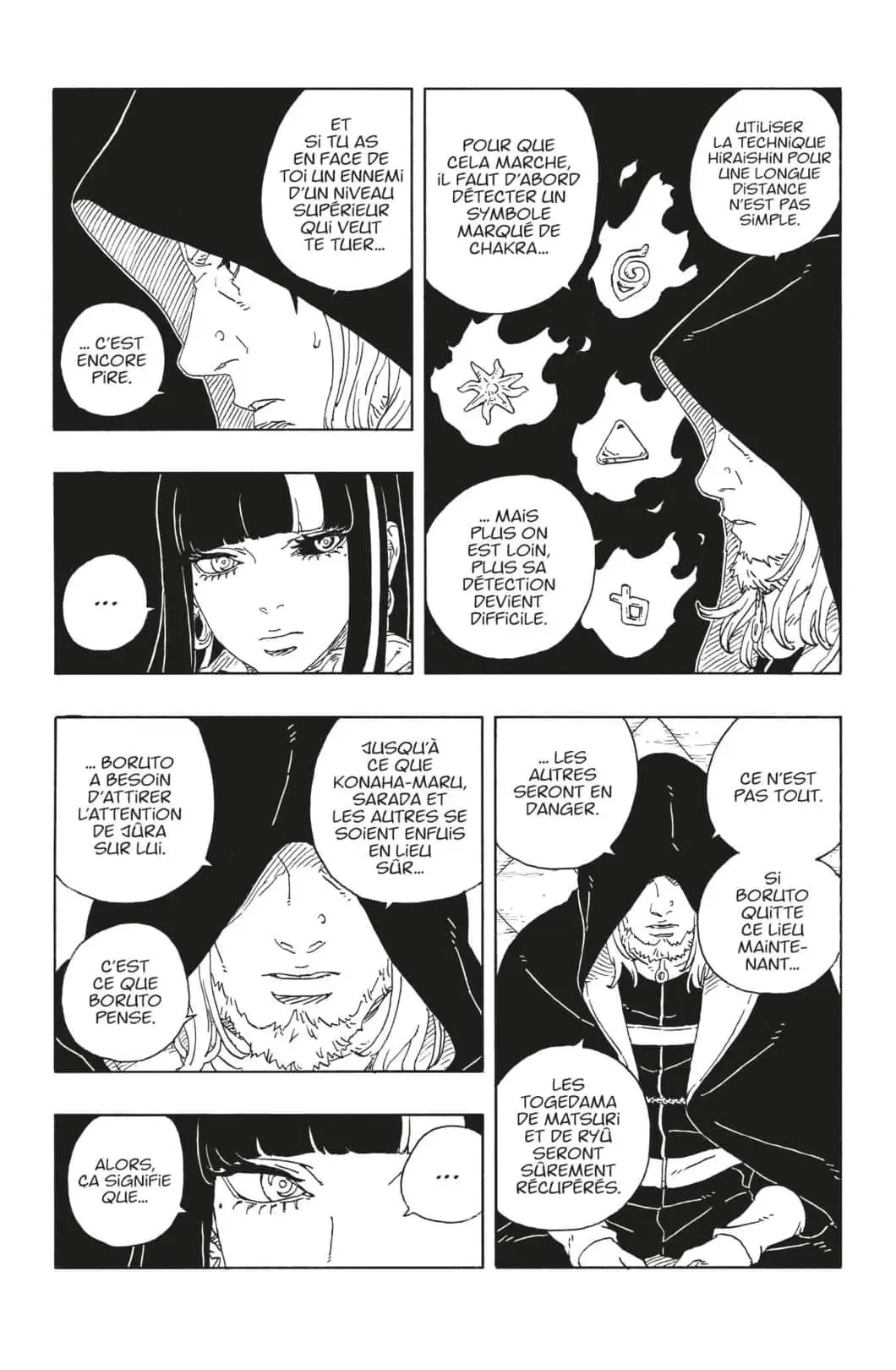 Read Boruto Blue Vortex fr  Manga Online
