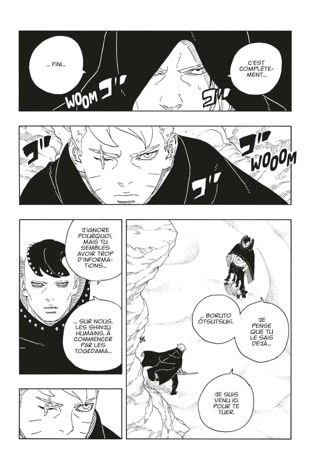Read Boruto Blue Vortex fr  Manga Online