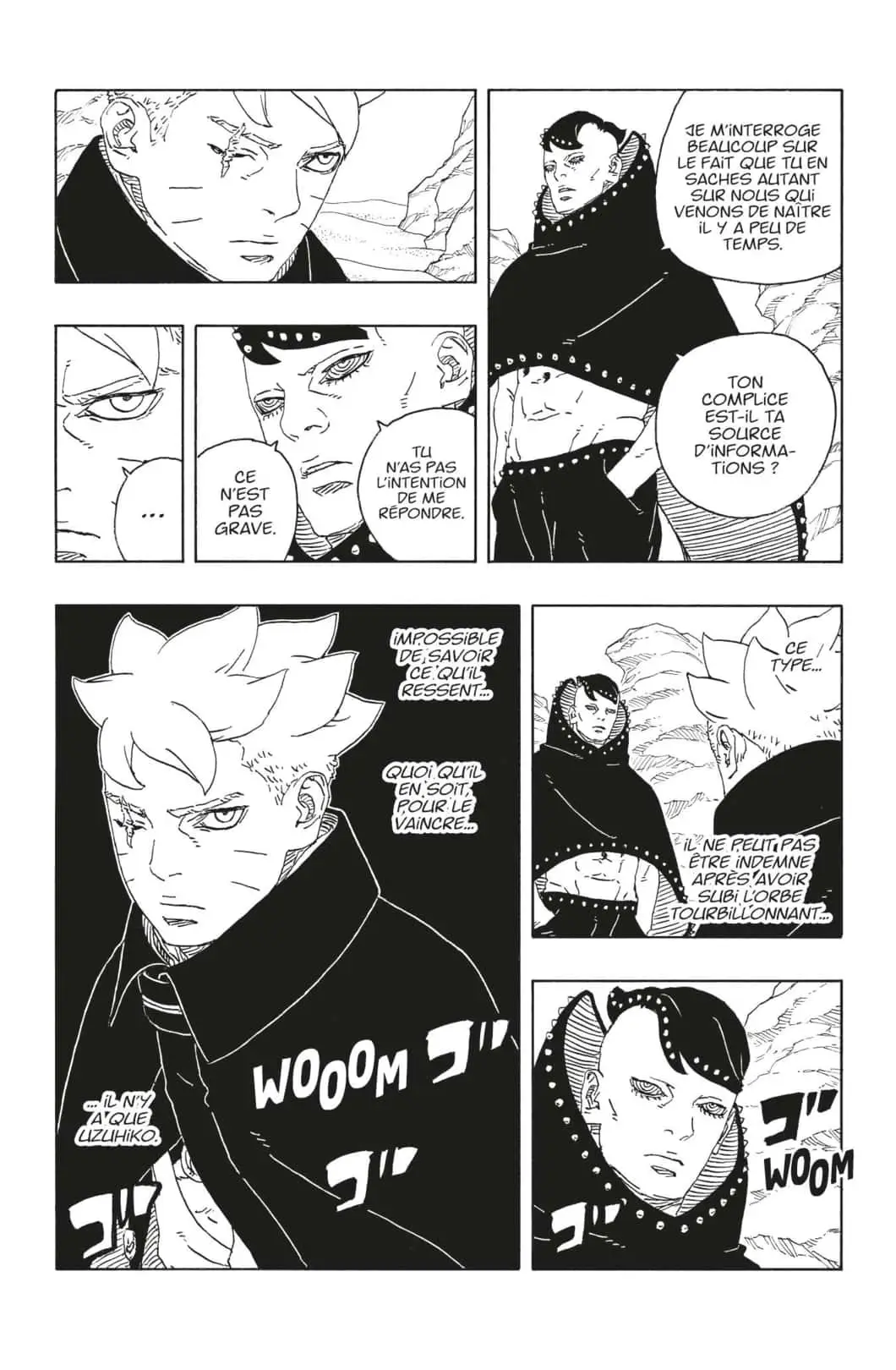 Read Boruto Blue Vortex fr  Manga Online