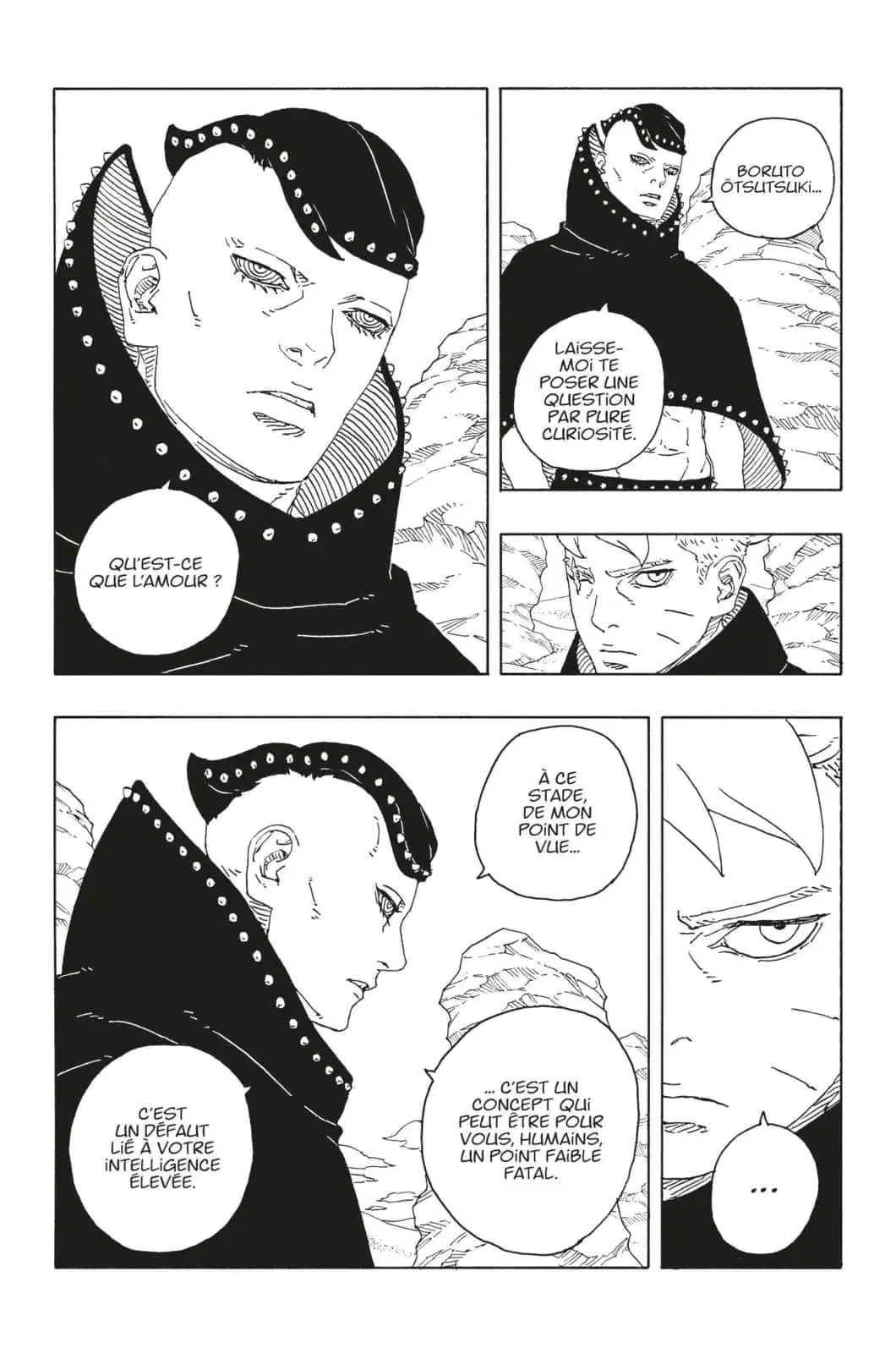 Read Boruto Blue Vortex fr  Manga Online
