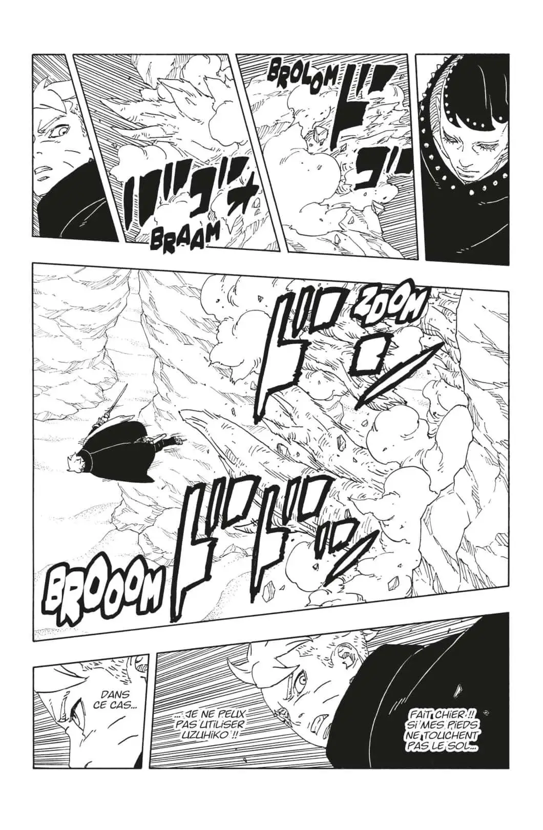 Read Boruto Blue Vortex fr  Manga Online