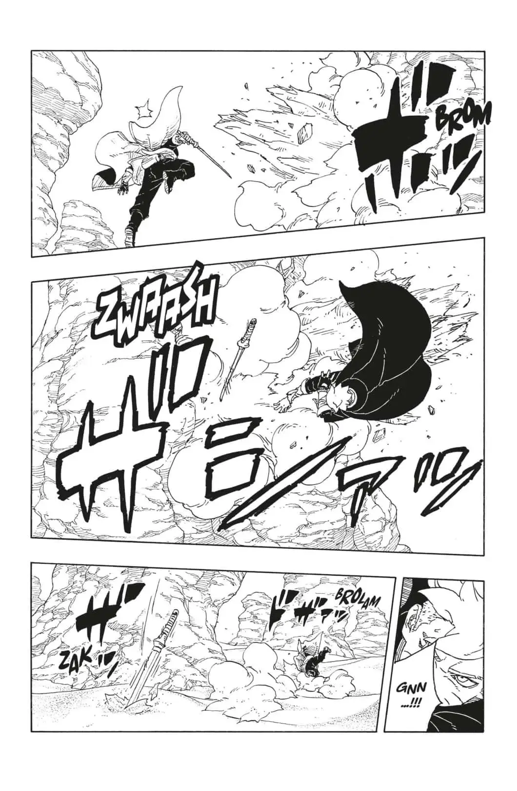 Read Boruto Blue Vortex fr  Manga Online