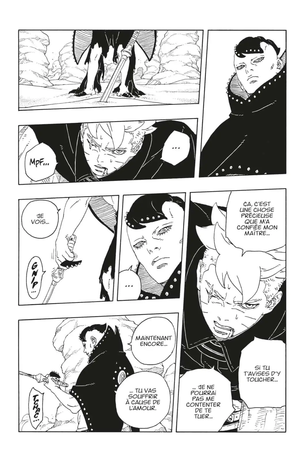 Read Boruto Blue Vortex fr  Manga Online