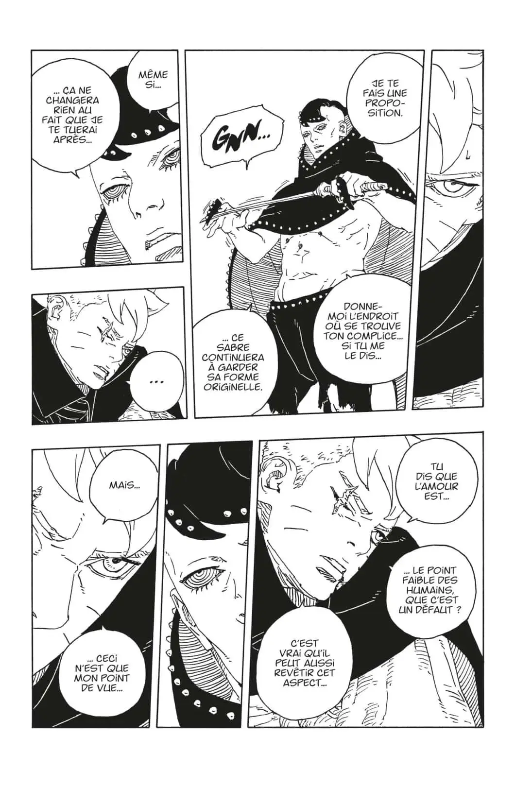 Read Boruto Blue Vortex fr  Manga Online