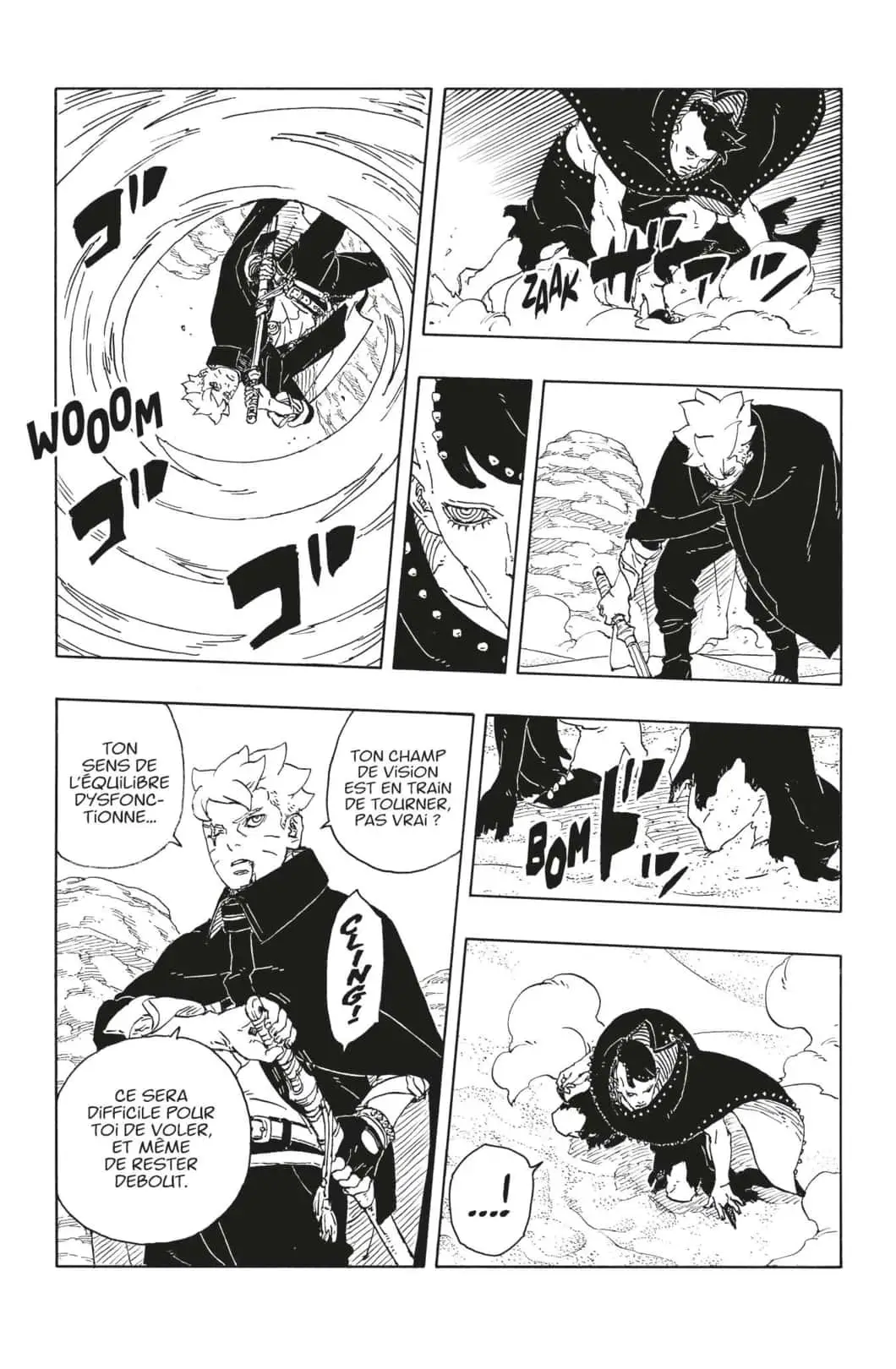 Read Boruto Blue Vortex fr  Manga Online