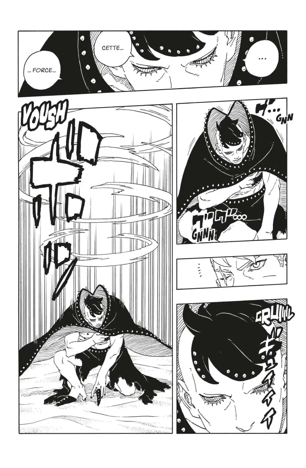 Read Boruto Blue Vortex fr  Manga Online