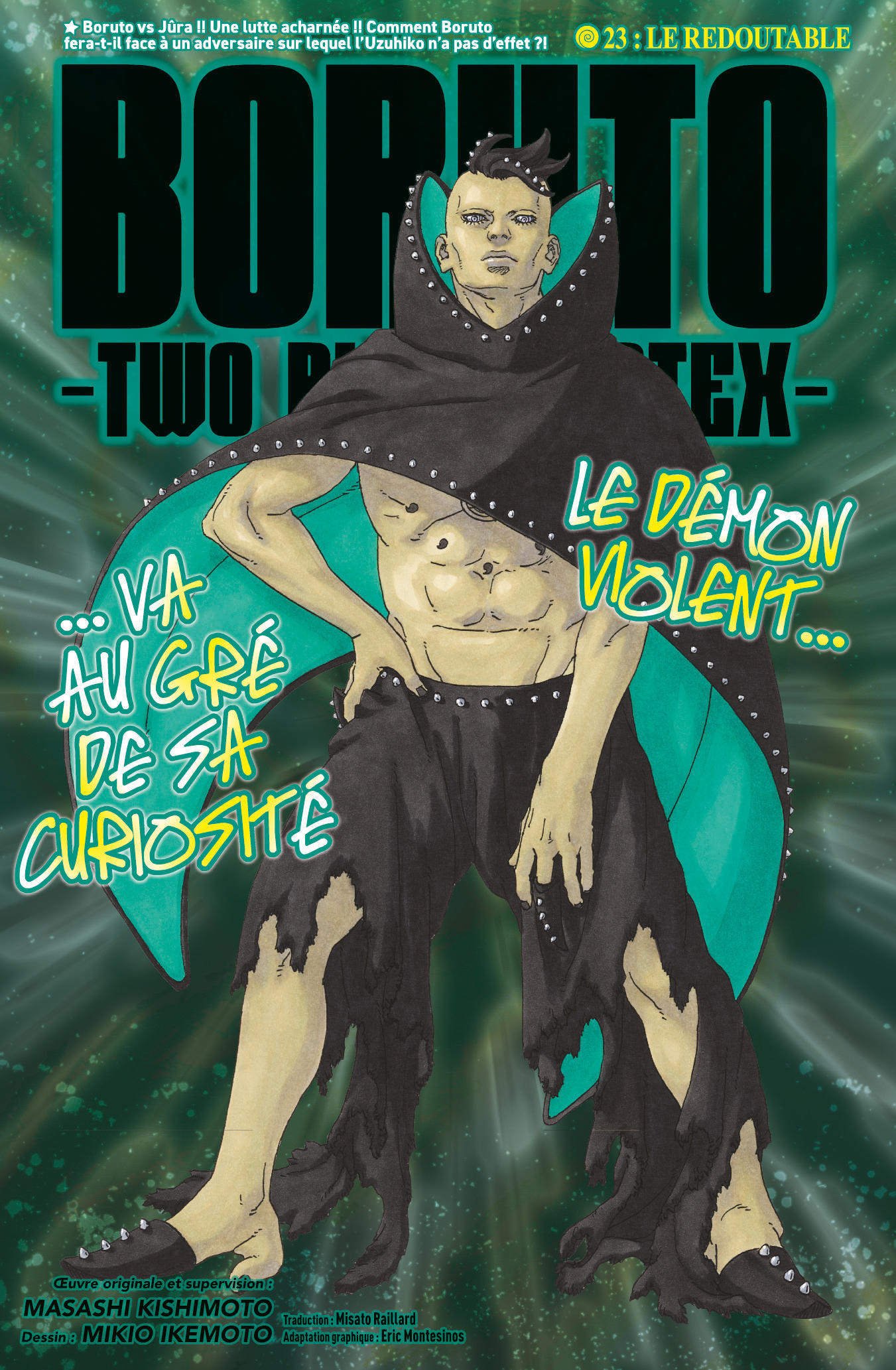 Read Boruto Blue Vortex fr  Manga Online