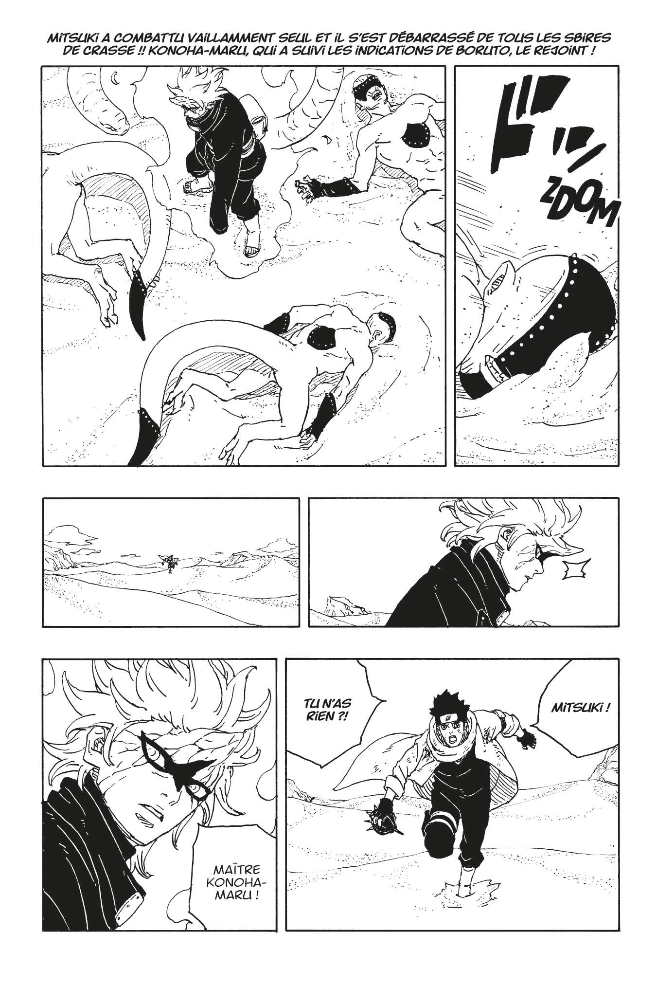 Read Boruto Blue Vortex fr  Manga Online
