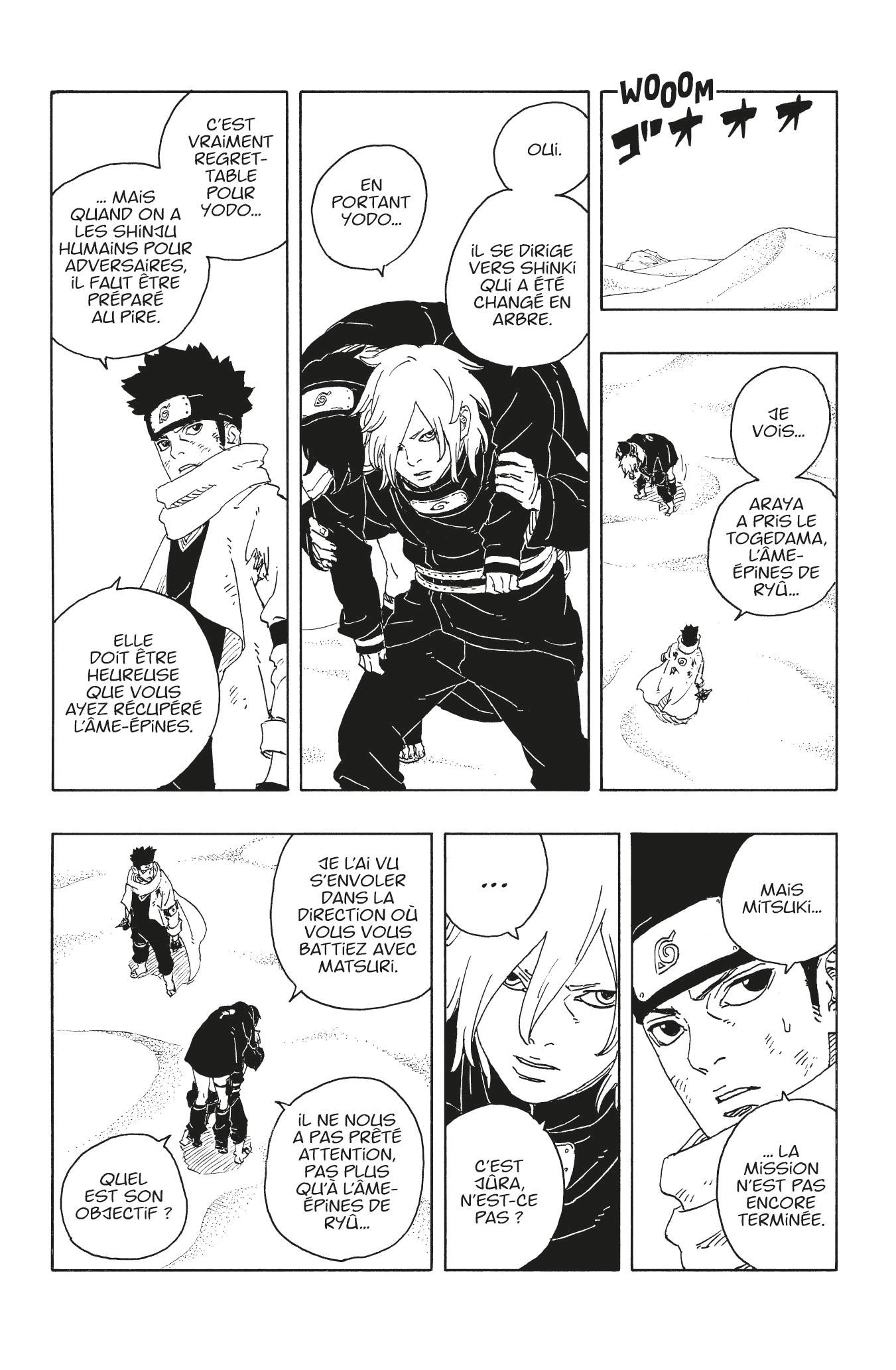 Read Boruto Blue Vortex fr  Manga Online