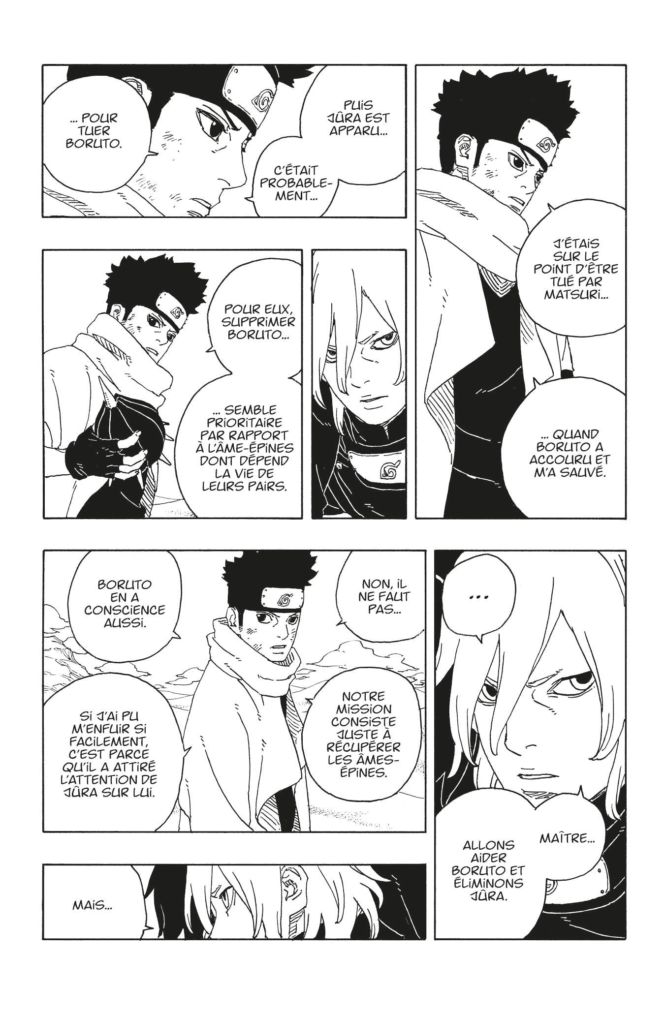Read Boruto Blue Vortex fr  Manga Online