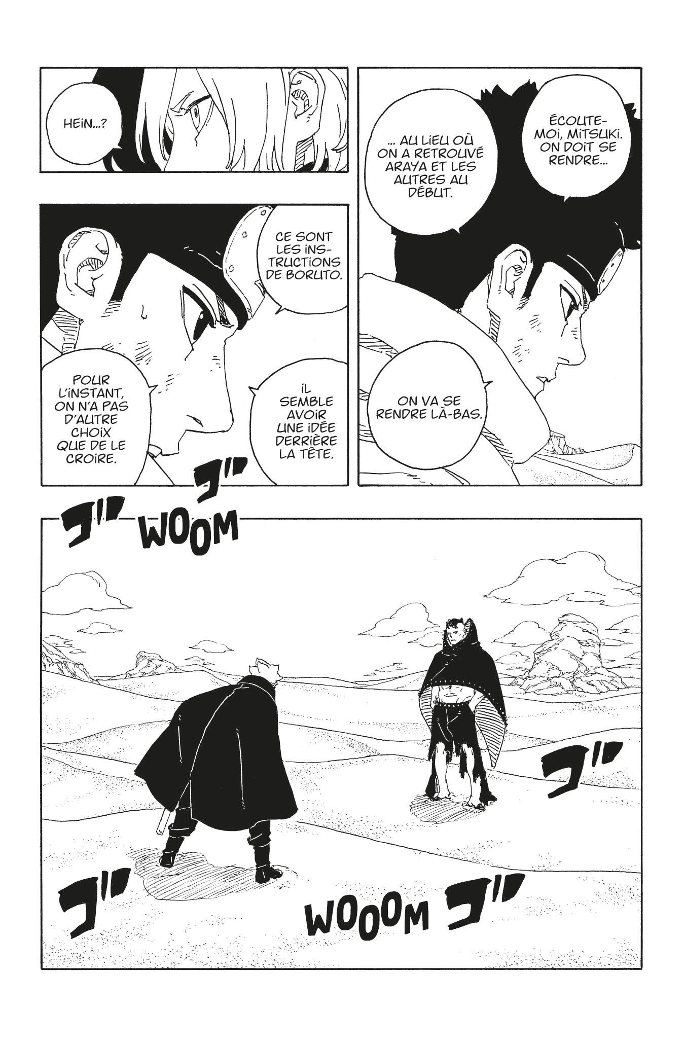 Read Boruto Blue Vortex fr  Manga Online