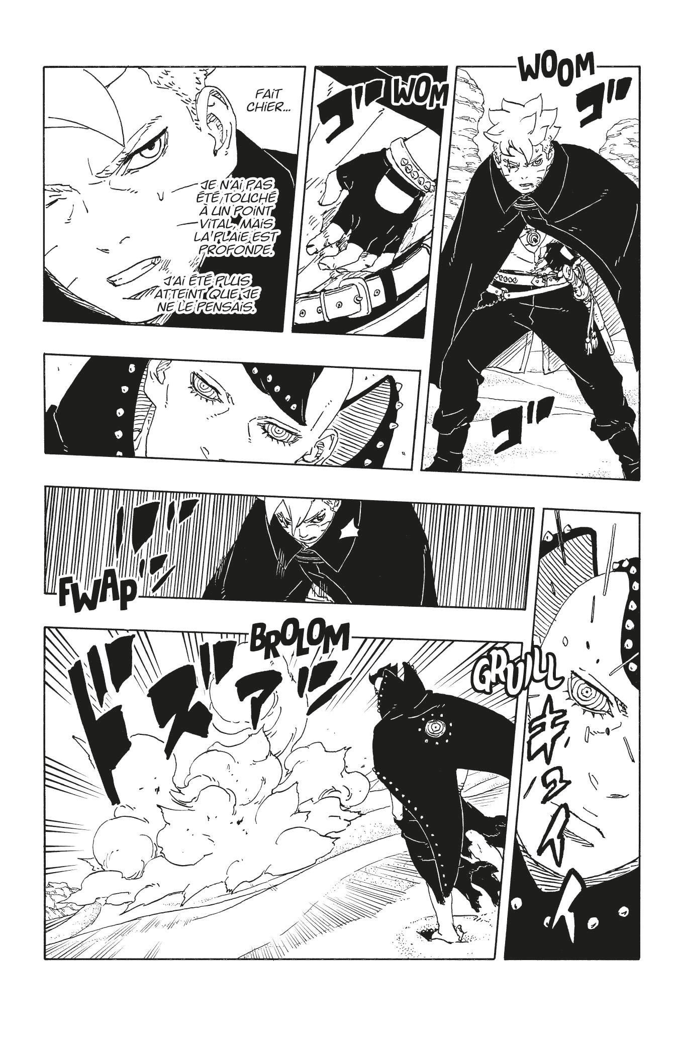 Read Boruto Blue Vortex fr  Manga Online