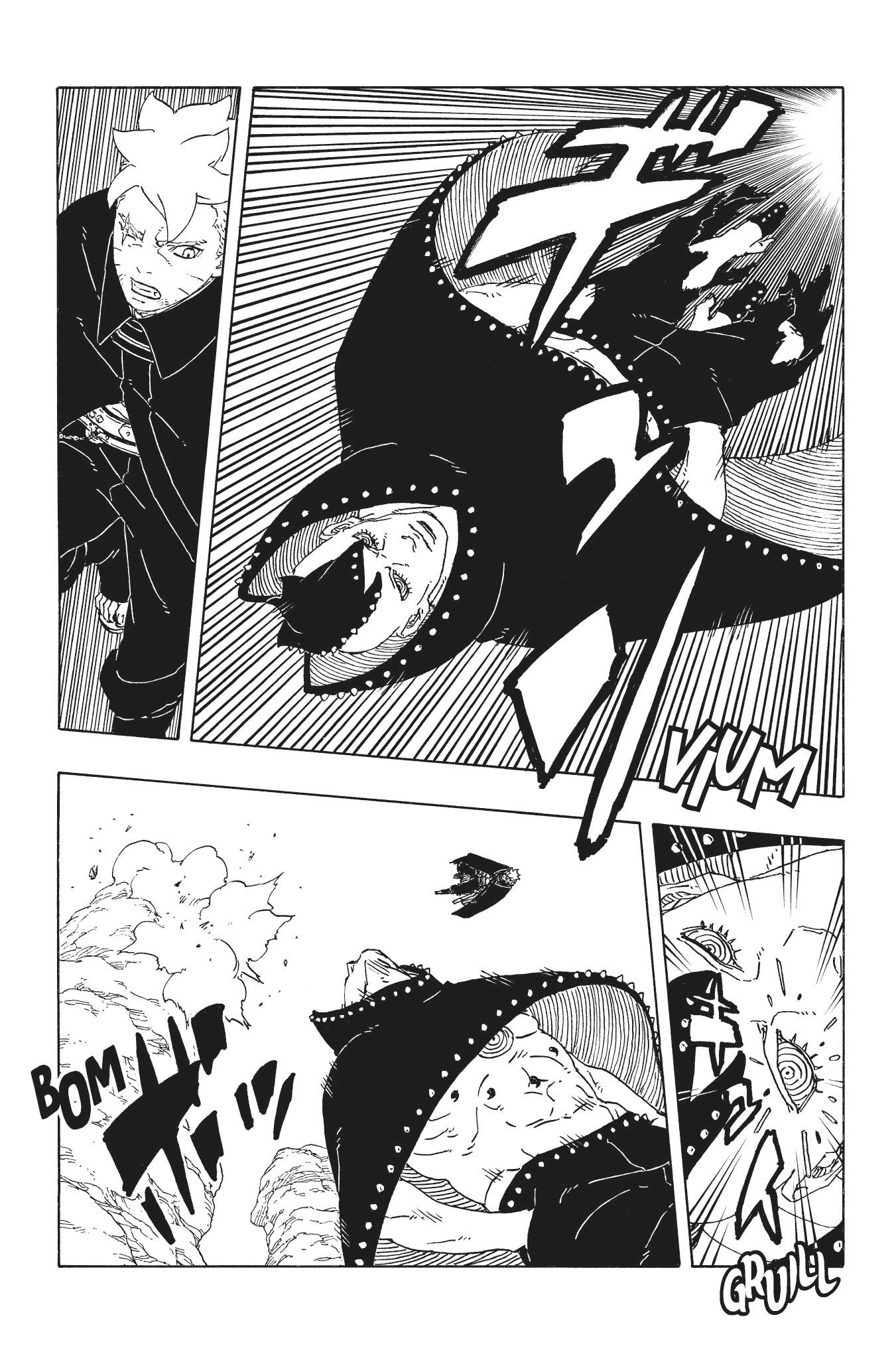 Read Boruto Blue Vortex fr  Manga Online