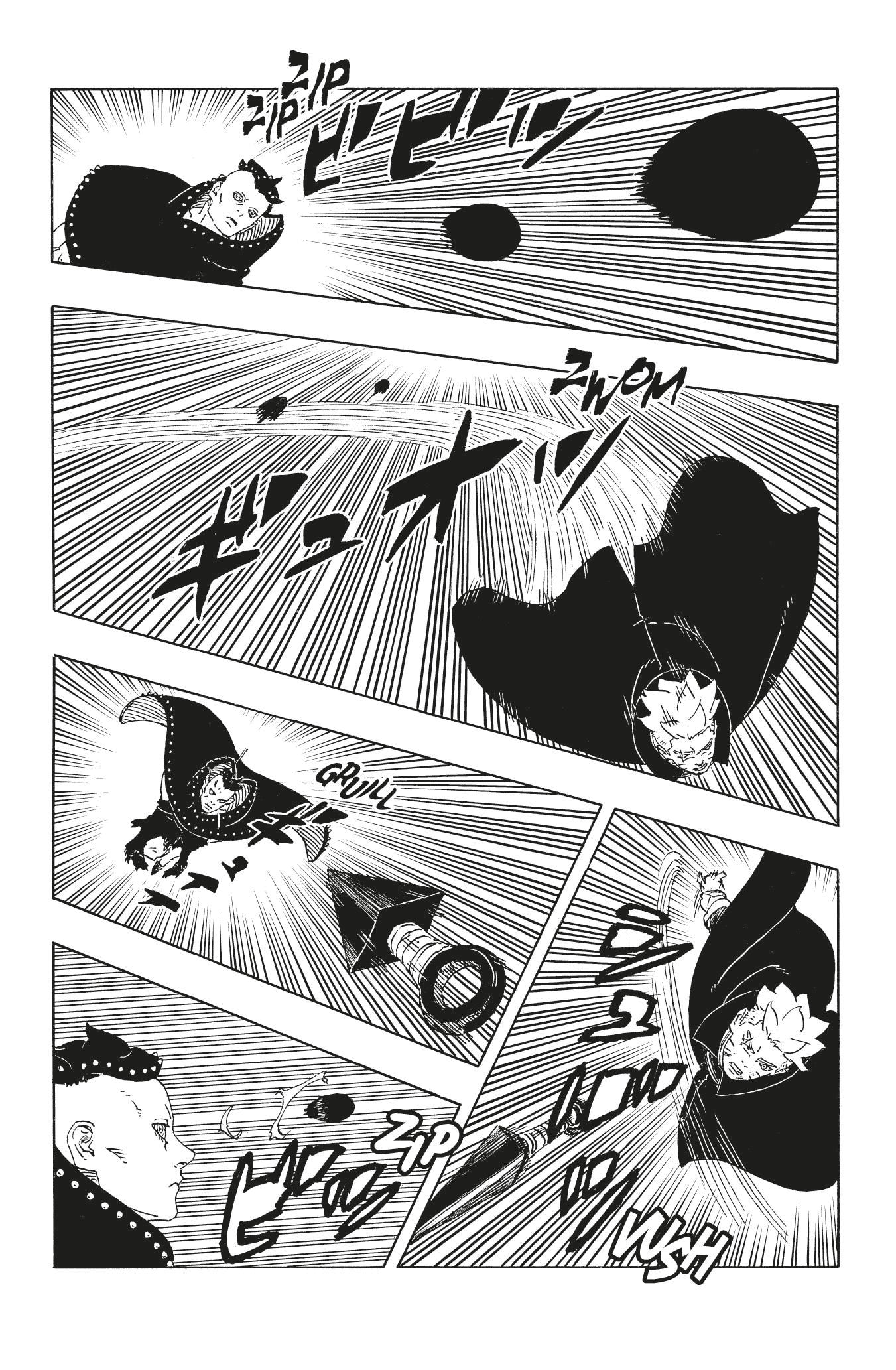 Read Boruto Blue Vortex fr  Manga Online