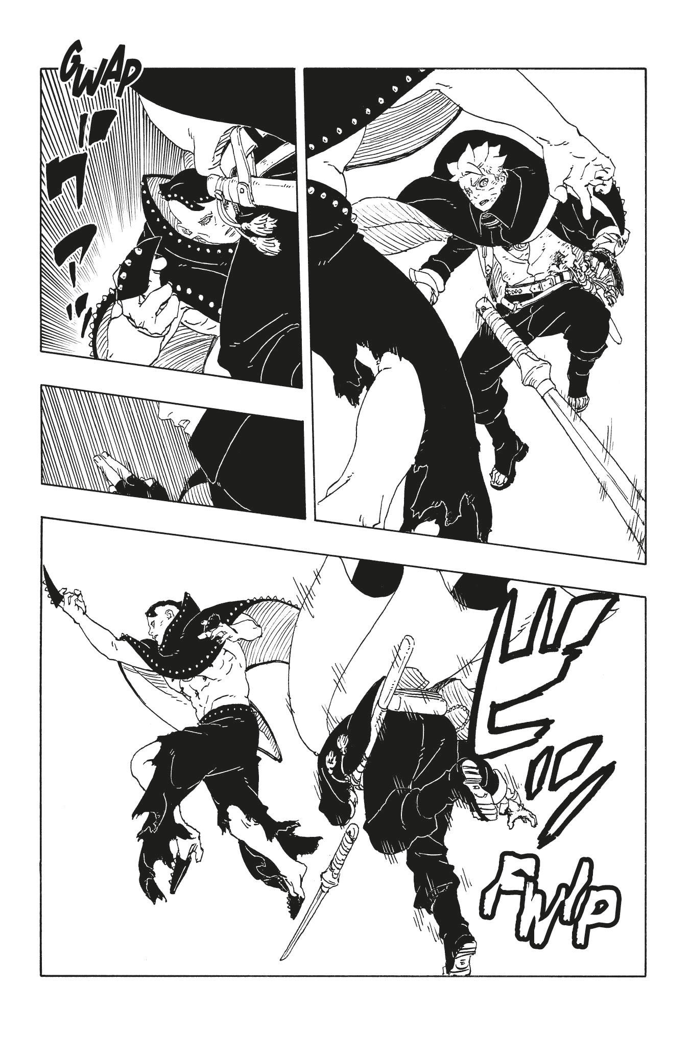 Read Boruto Blue Vortex fr  Manga Online
