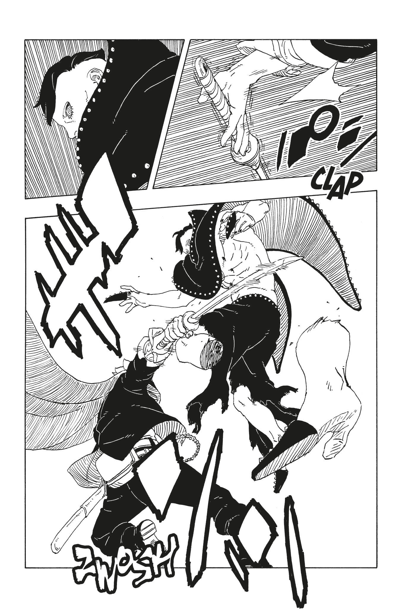 Read Boruto Blue Vortex fr  Manga Online