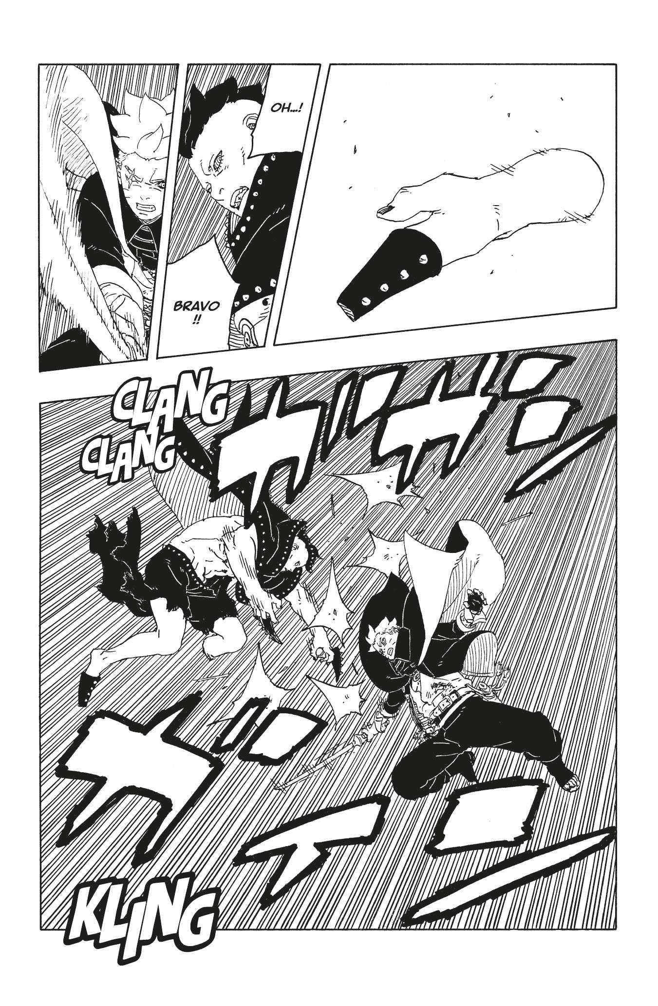 Read Boruto Blue Vortex fr  Manga Online