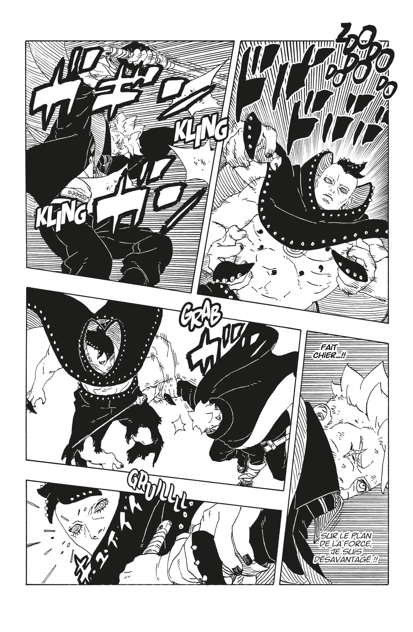Read Boruto Blue Vortex fr  Manga Online