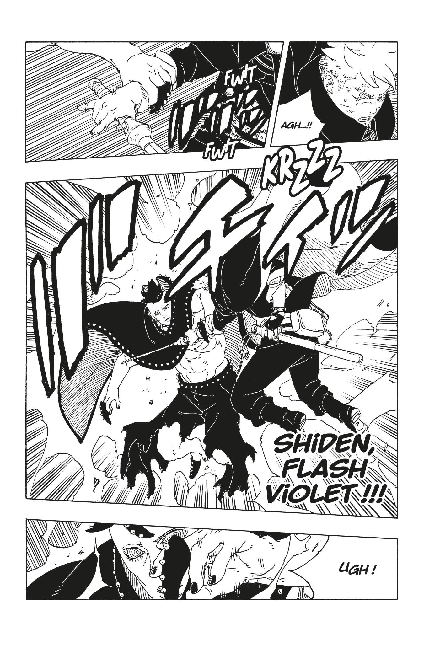 Read Boruto Blue Vortex fr  Manga Online
