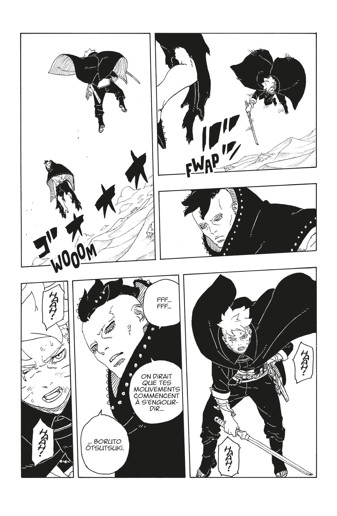 Read Boruto Blue Vortex fr  Manga Online