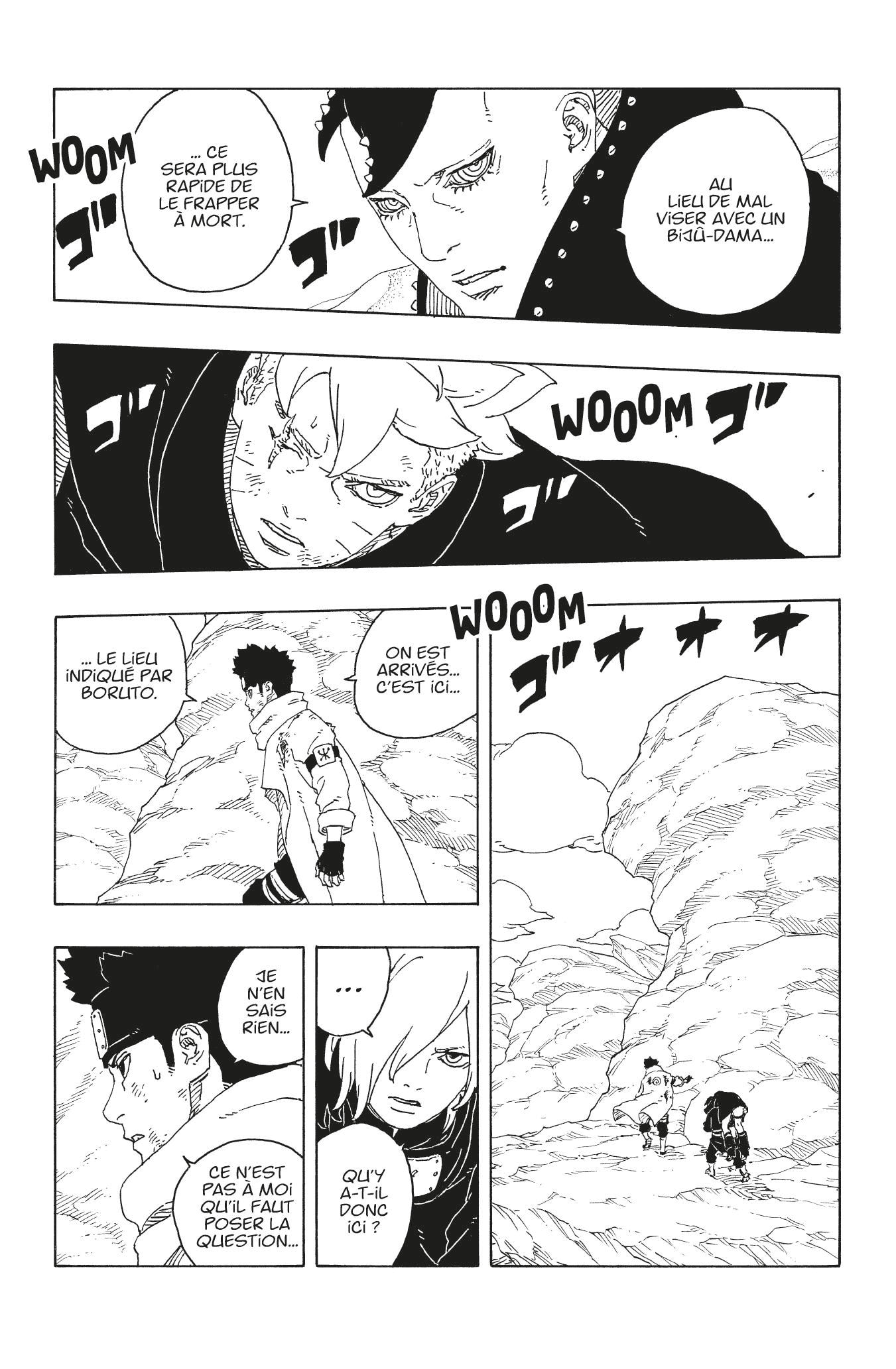 Read Boruto Blue Vortex fr  Manga Online
