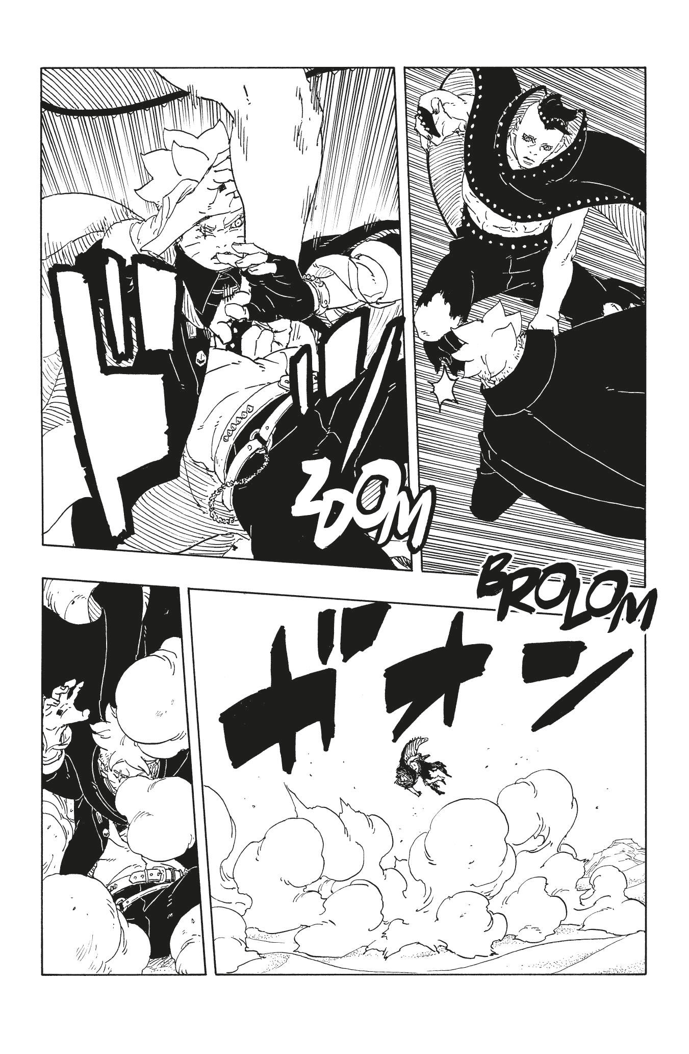 Read Boruto Blue Vortex fr  Manga Online