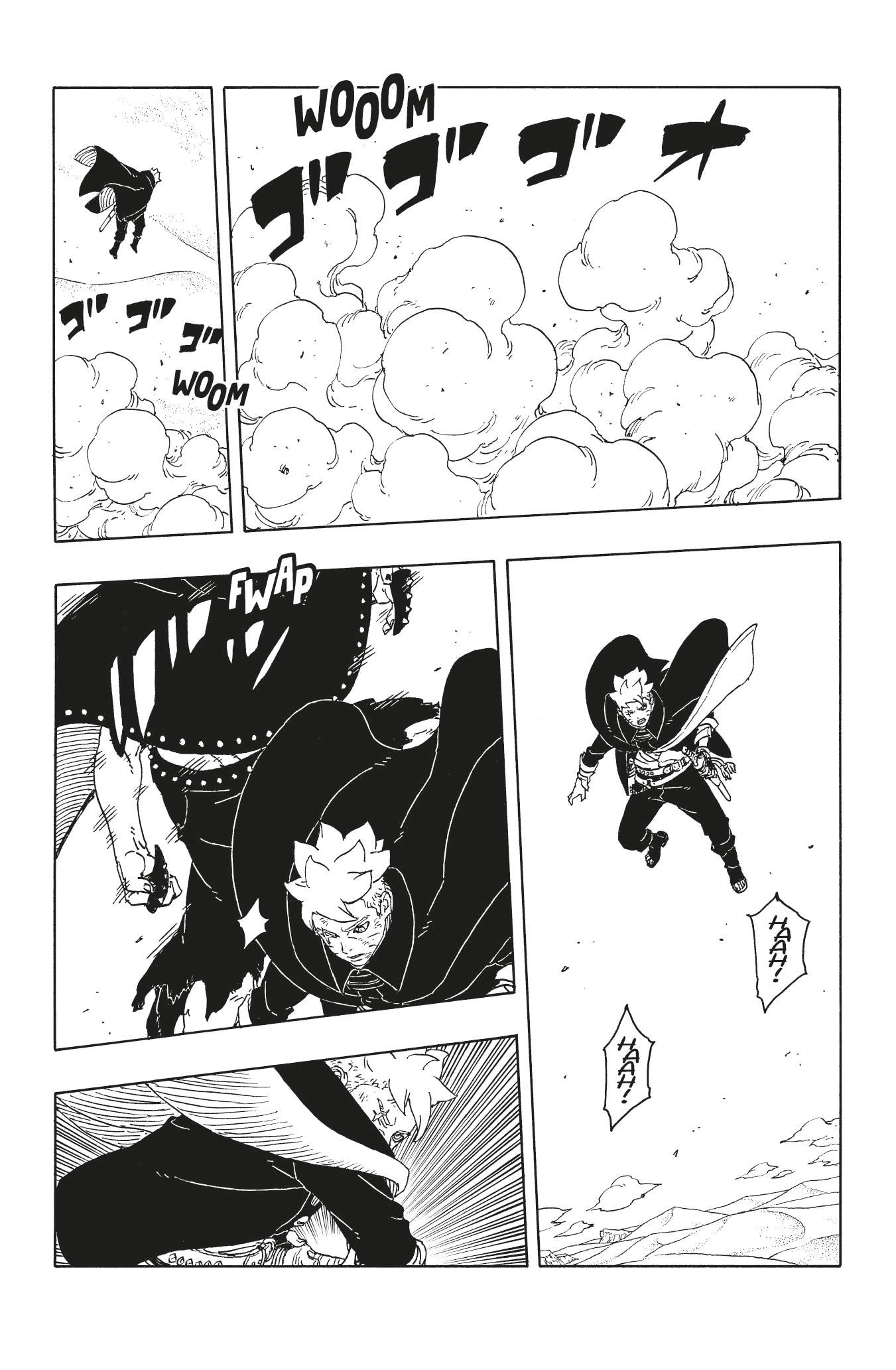 Read Boruto Blue Vortex fr  Manga Online