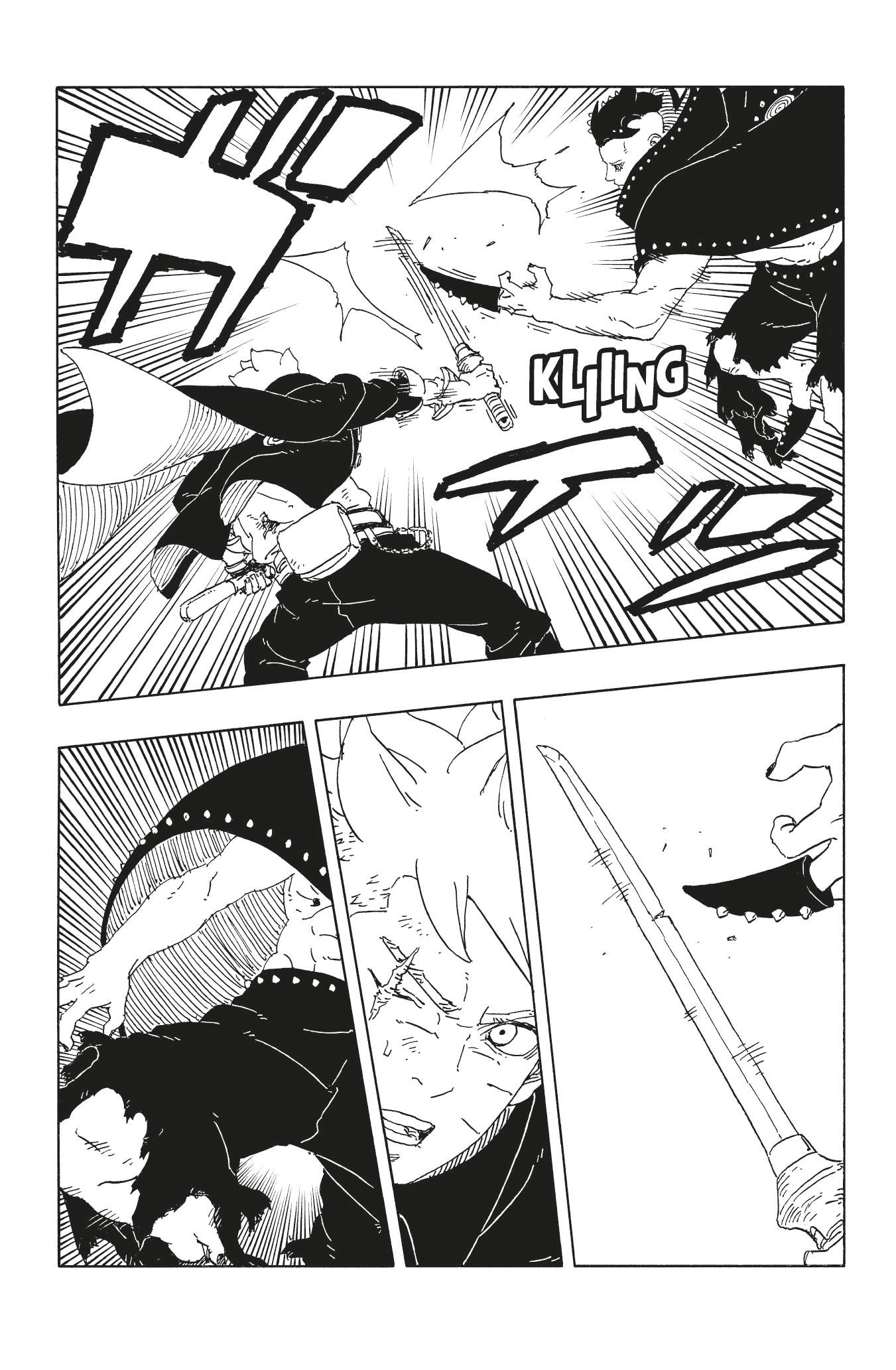 Read Boruto Blue Vortex fr  Manga Online