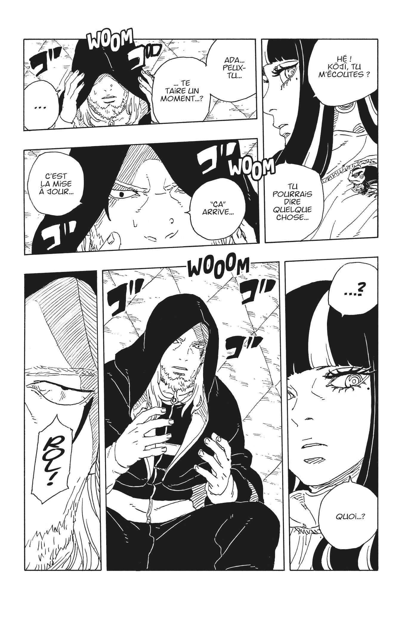 Read Boruto Blue Vortex fr  Manga Online