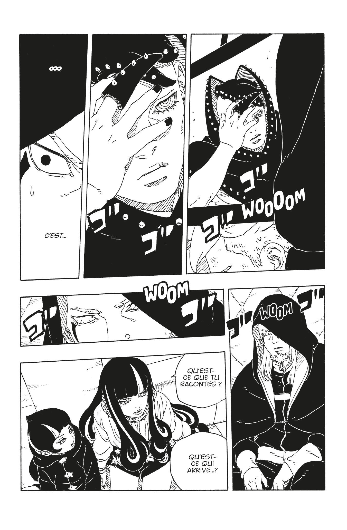 Read Boruto Blue Vortex fr  Manga Online