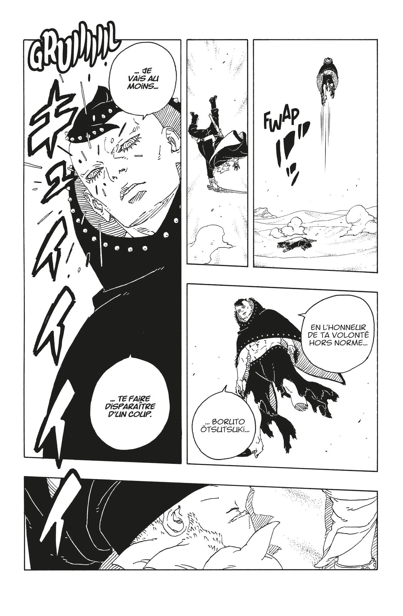 Read Boruto Blue Vortex fr  Manga Online