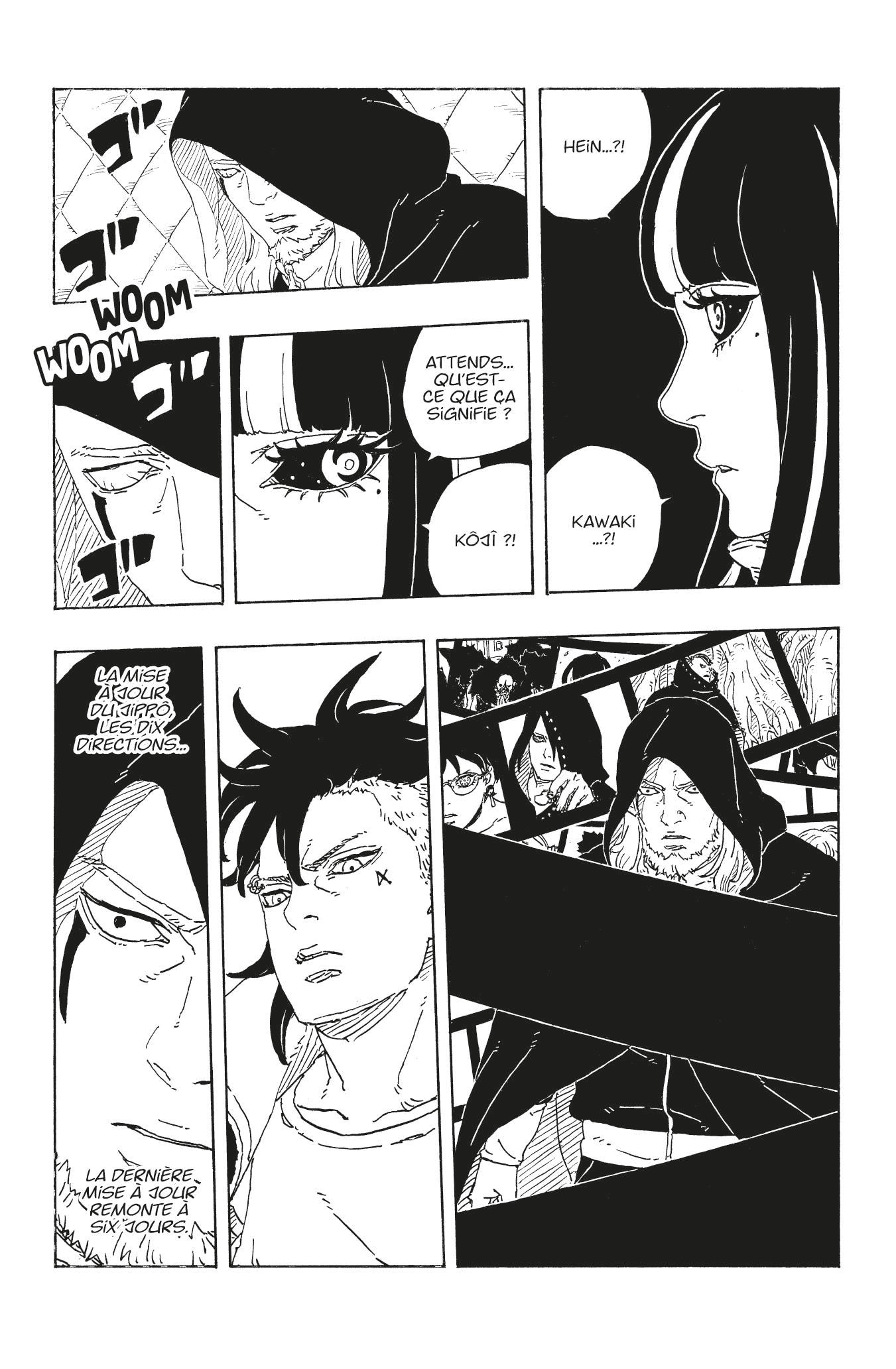 Read Boruto Blue Vortex fr  Manga Online
